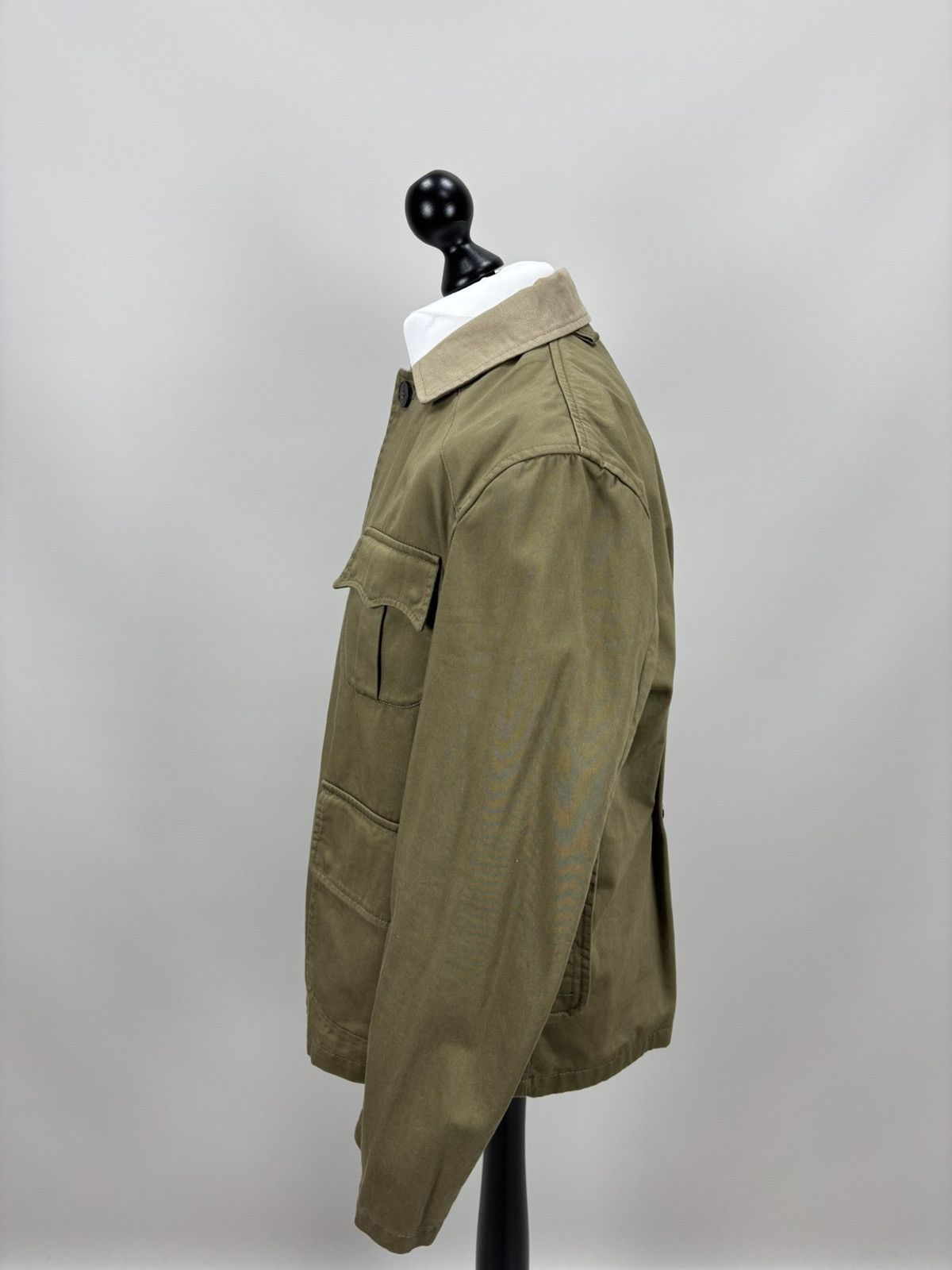 Alexander McQueen Mens jacket Alexander McQueen Size 50 Color Khaki/Brown Size US M / EU 48-50 / 2 - 10 Thumbnail
