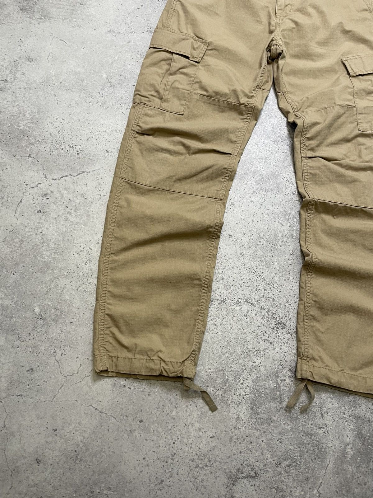 Carhartt Wip Vintage Carhartt WIP Aviation Cargo Beige Pants Size 33 x 32 Size US 33 - 7 Thumbnail