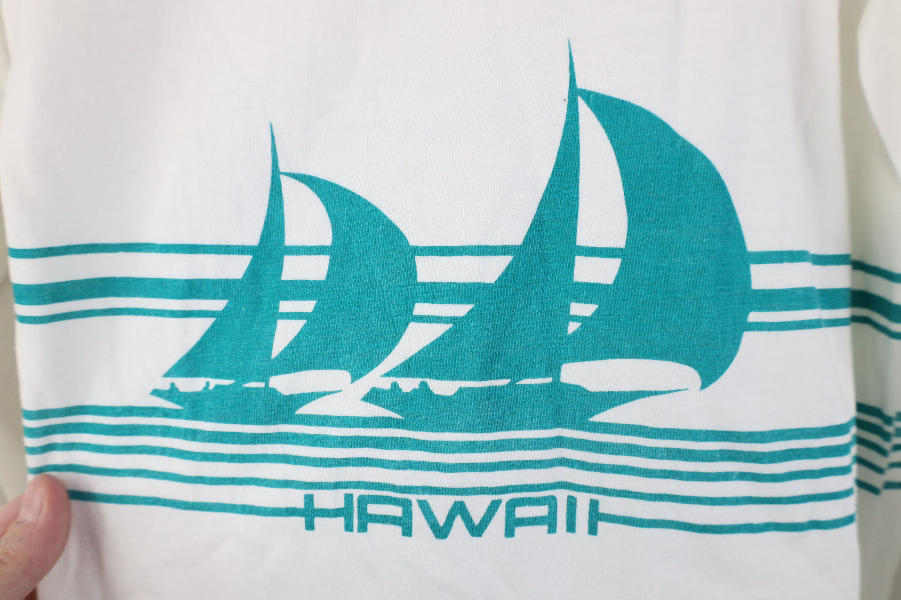 Vintage Vintage 70s Streetwear Sailing Long Sleeve T-Shirt USA Size US S / EU 44-46 / 1 - 5 Thumbnail
