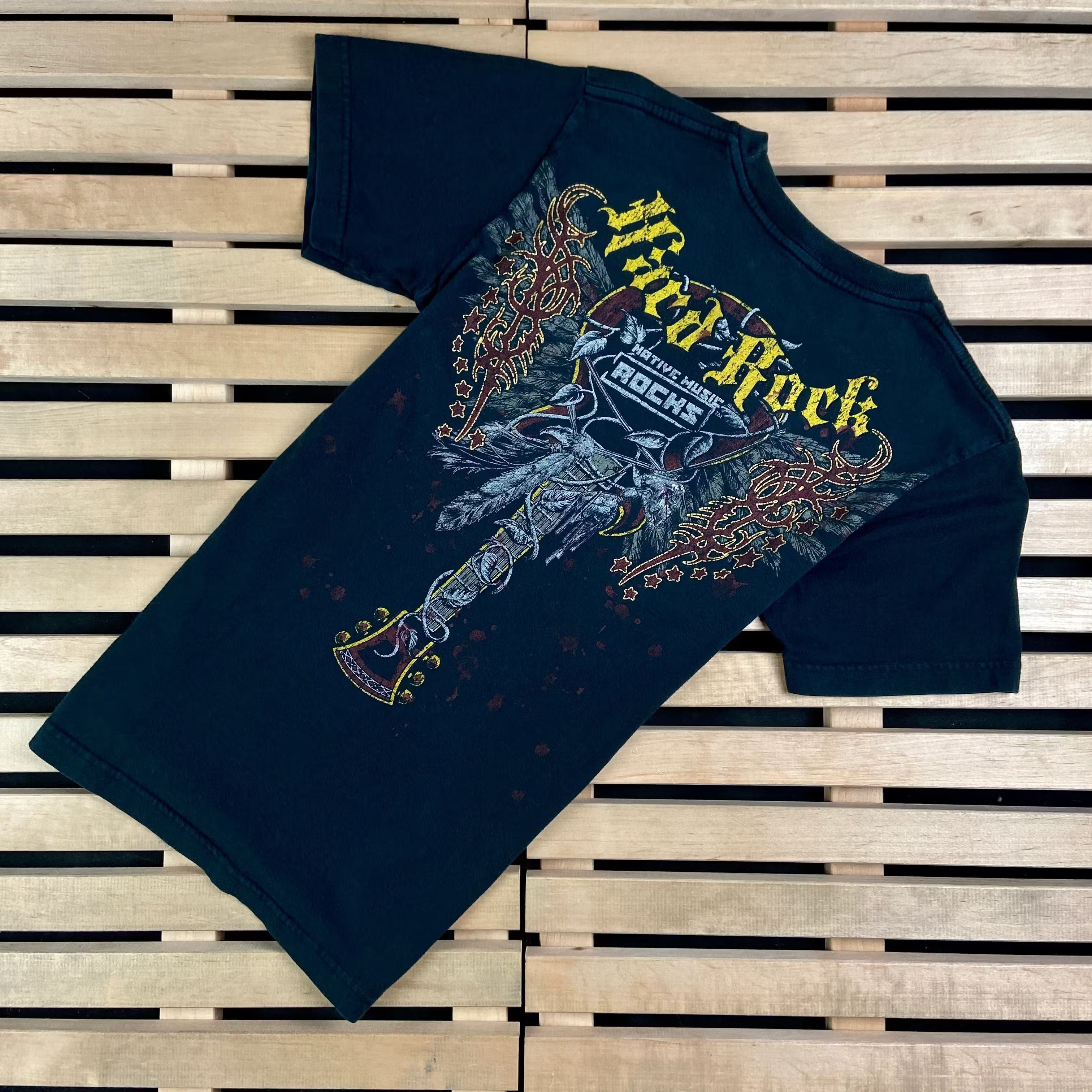 Band Tees × Hard Rock Cafe × Vintage Mens Vintage T Shirt Hard Rock Cafe Music Size S Size US S / EU 44-46 / 1 - 5 Thumbnail