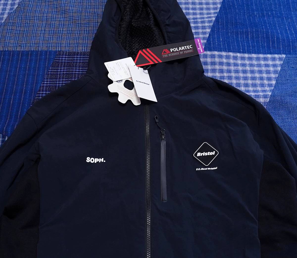 F.C. Real Bristol F.C.REAL BRISTOL 24AW HOOD BLOUSON BLACK XL Size US XL / EU 56 / 4 - 2 Thumbnail