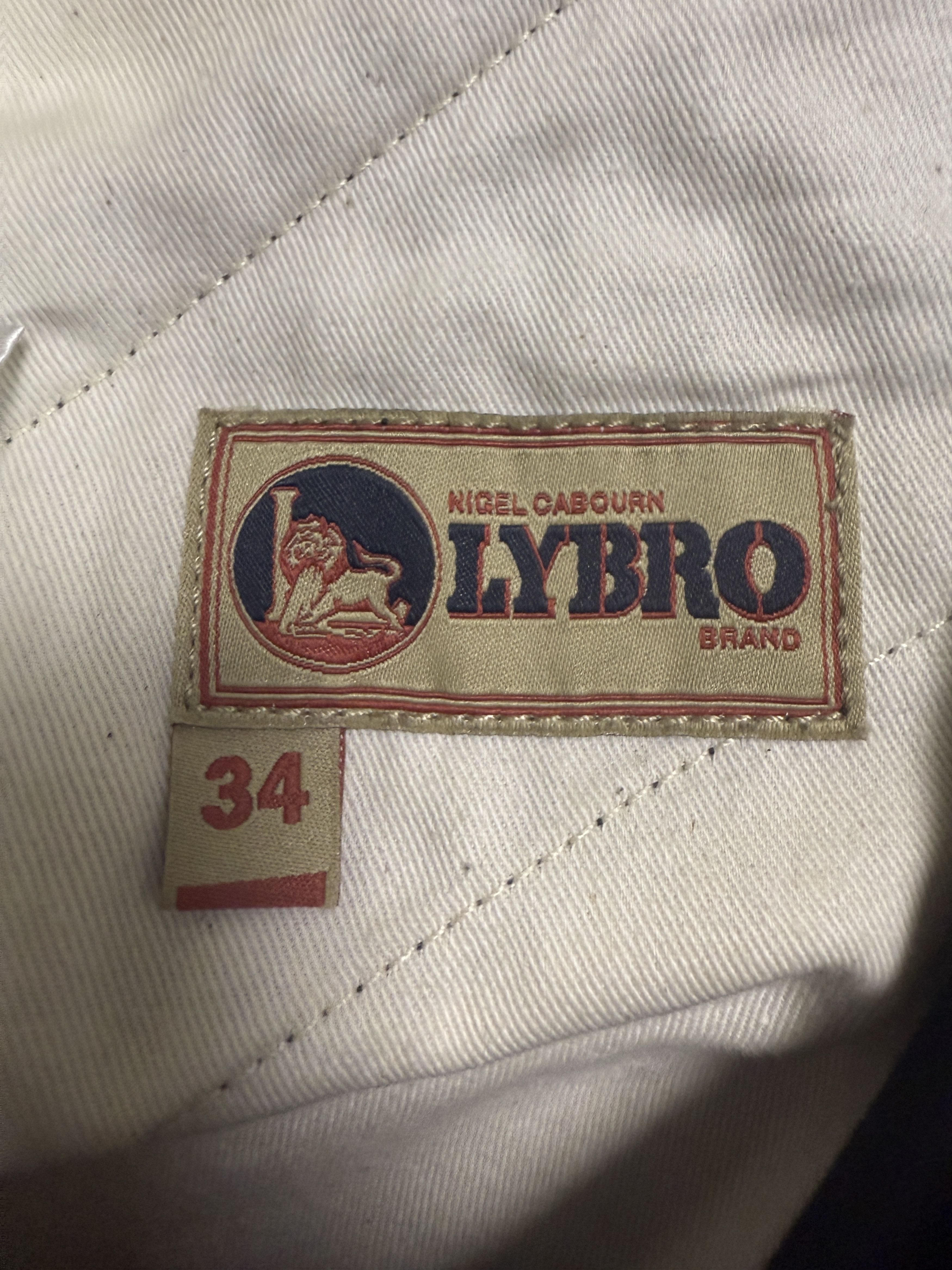 Nigel Cabourn Nigel Cabourn Lybro Cargo Shorts Size US 34 / EU 50 - 3 Thumbnail