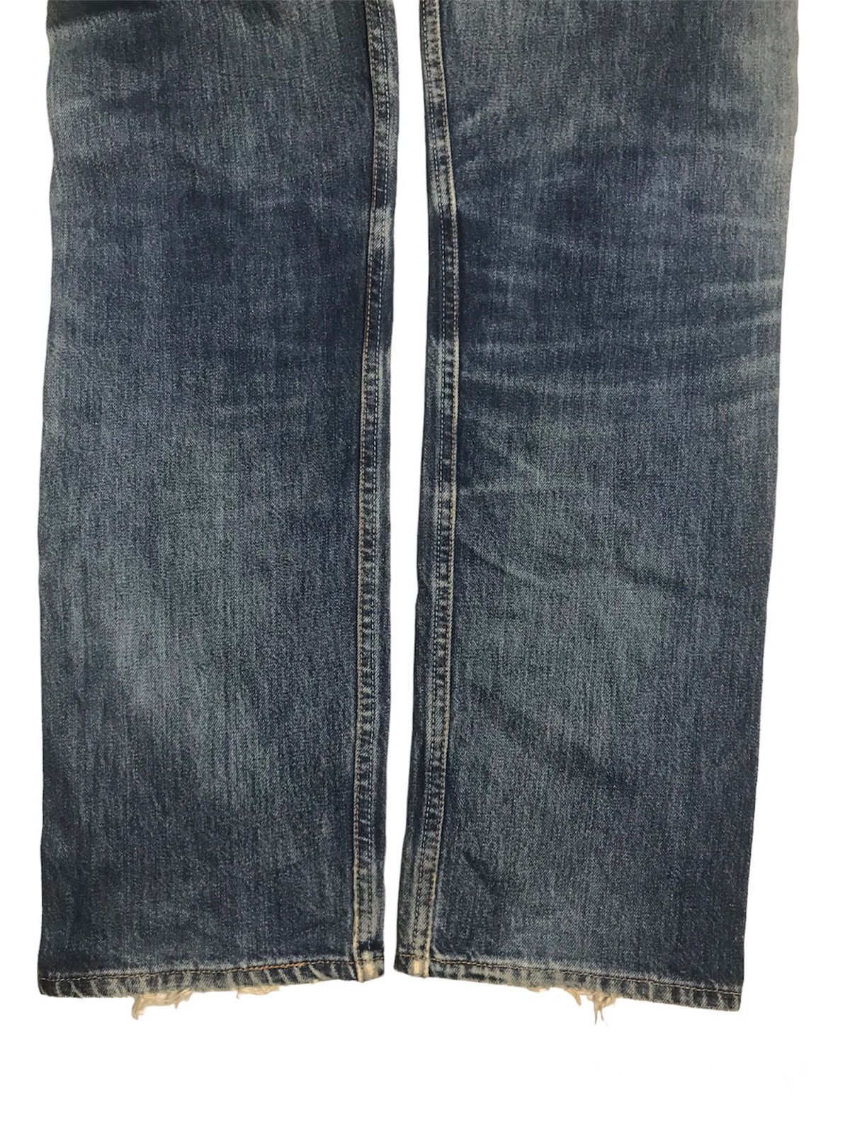Levi's × Levi's Vintage Clothing Vintage 97 Levi’s 501 Distressed Denim Size US 31 - 7 Thumbnail