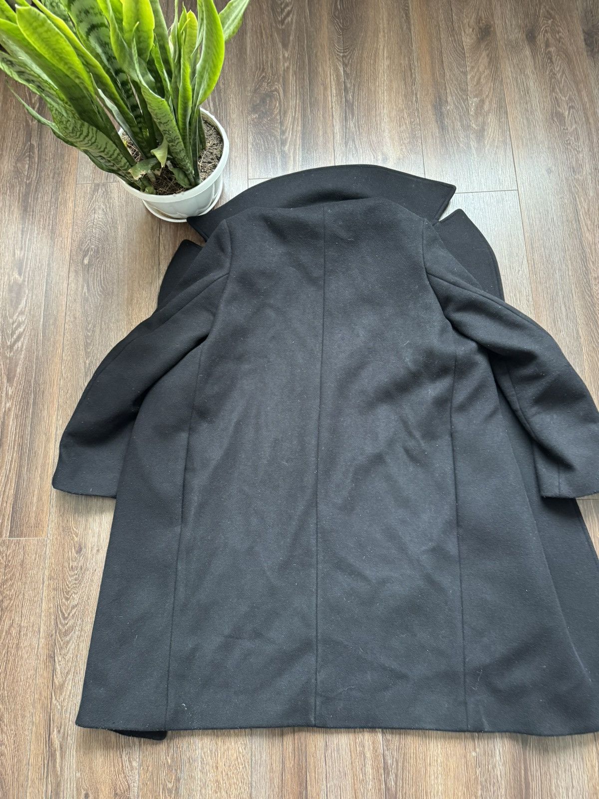 Acne Studios Acne Studios Women’s S avant garde black wool fur coat Size S / US 4 / IT 40 - 14 Thumbnail