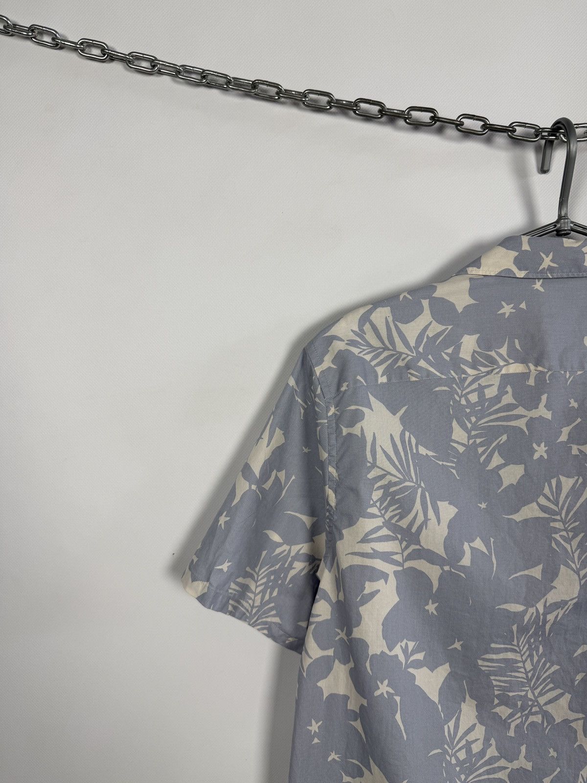Arket Arket Short Sleeve Shirt Button Up Hawaiian Regular Fit Size US M / EU 48-50 / 2 - 11 Thumbnail