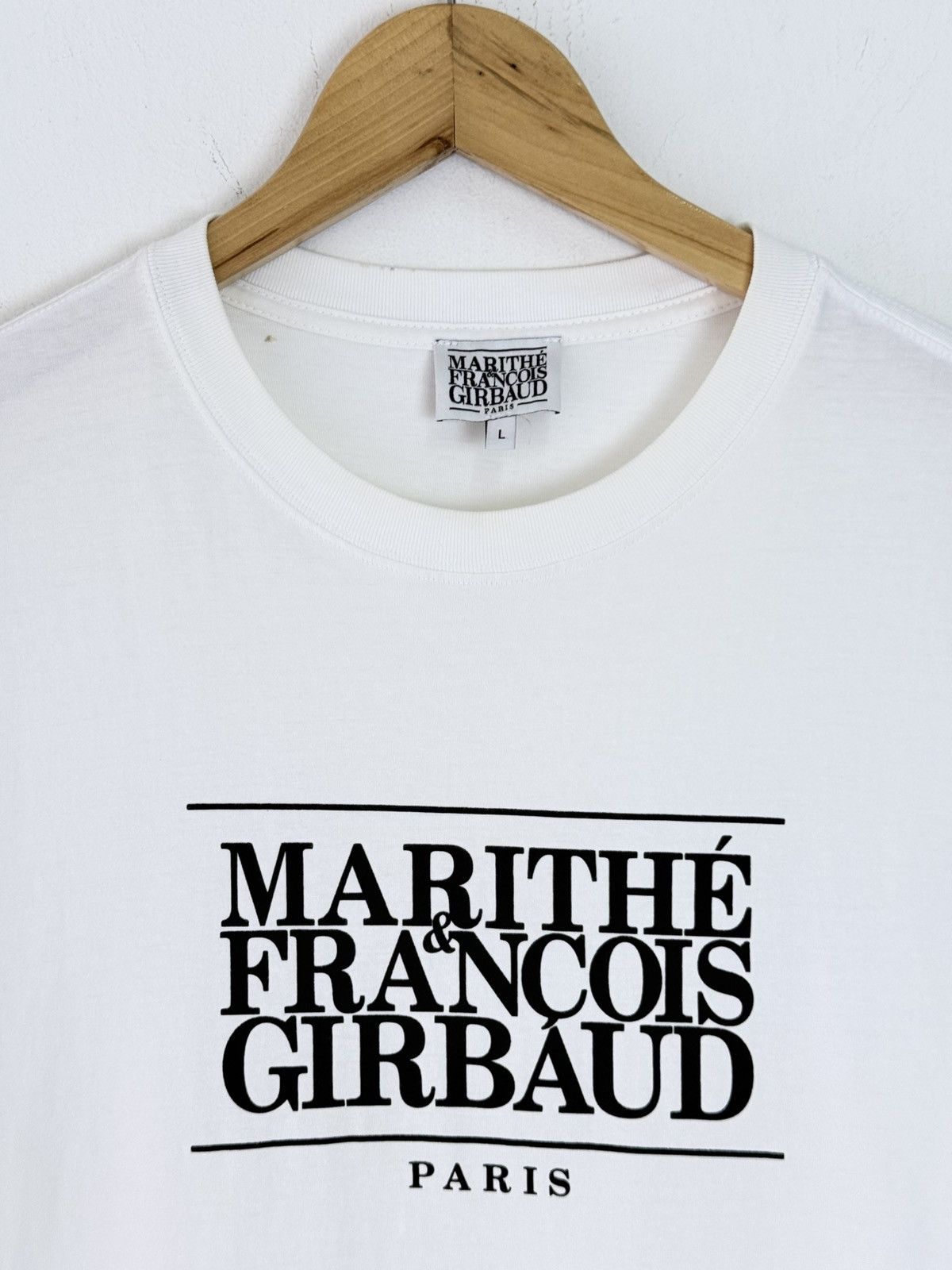 Marithe + Francois Girbaud Marithe Francois Girbaud OG Tee. Size US L / EU 52-54 / 3 - 5 Thumbnail
