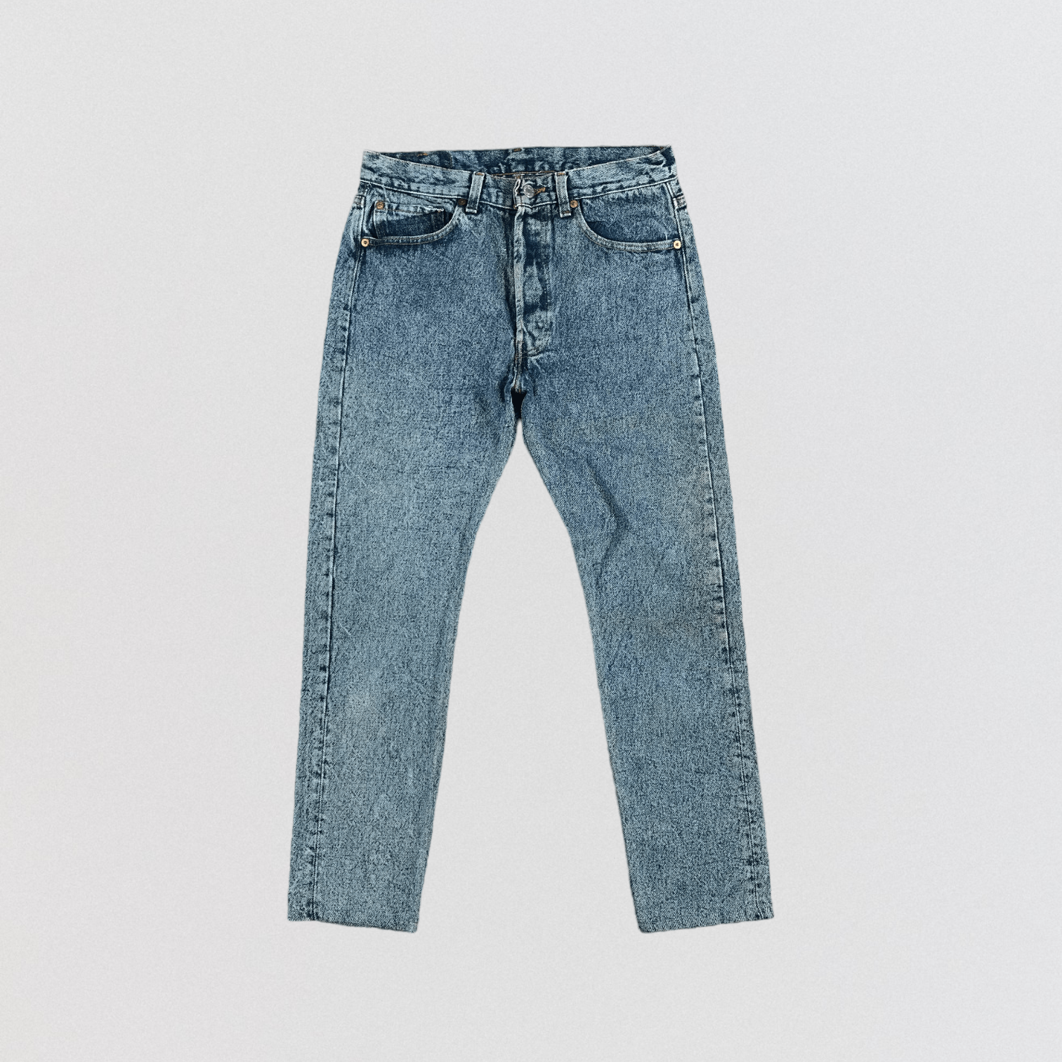 Levi's Vintage 90s Levis 501 Jeans-JM2215 Size US 31 - 1 Thumbnail