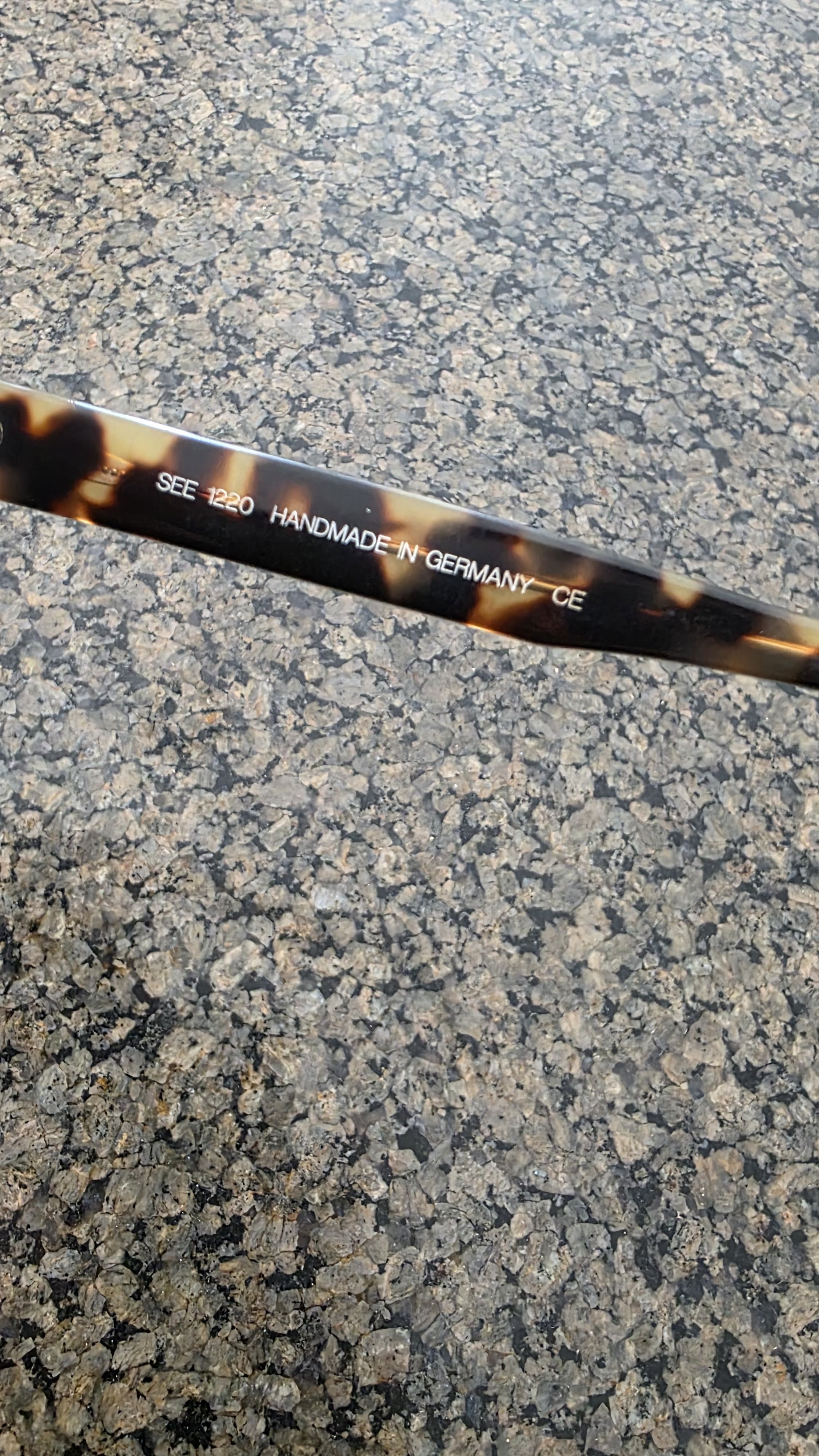 Other SEE 1220 Eyewear Eyeglasses glasses Tortoise Ombre fade Size ONE SIZE - 9 Thumbnail