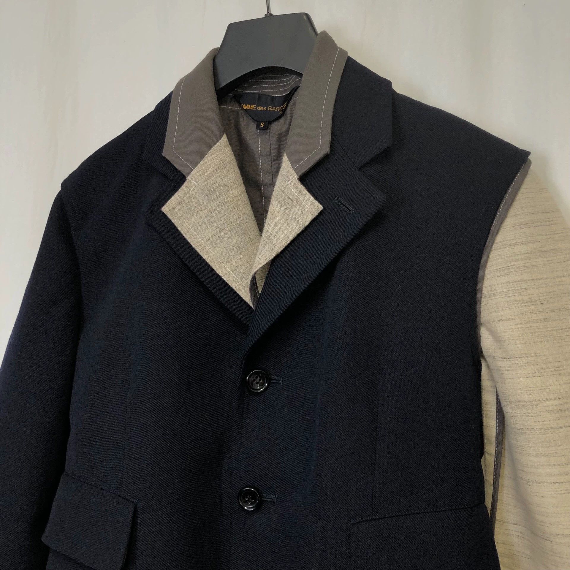 Comme des Garcons CDG 1998AW Fusion Deconstructed Jacket Size US S / EU 44-46 / 1 - 5 Thumbnail