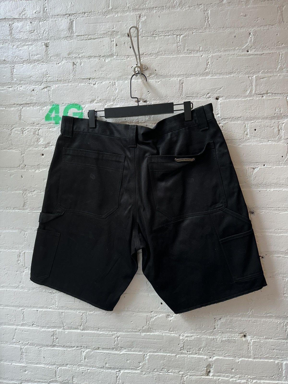 Chrome Hearts CHROME HEARTS CARPENTER SHORTS Size US 38 / EU 54 - 2 Thumbnail