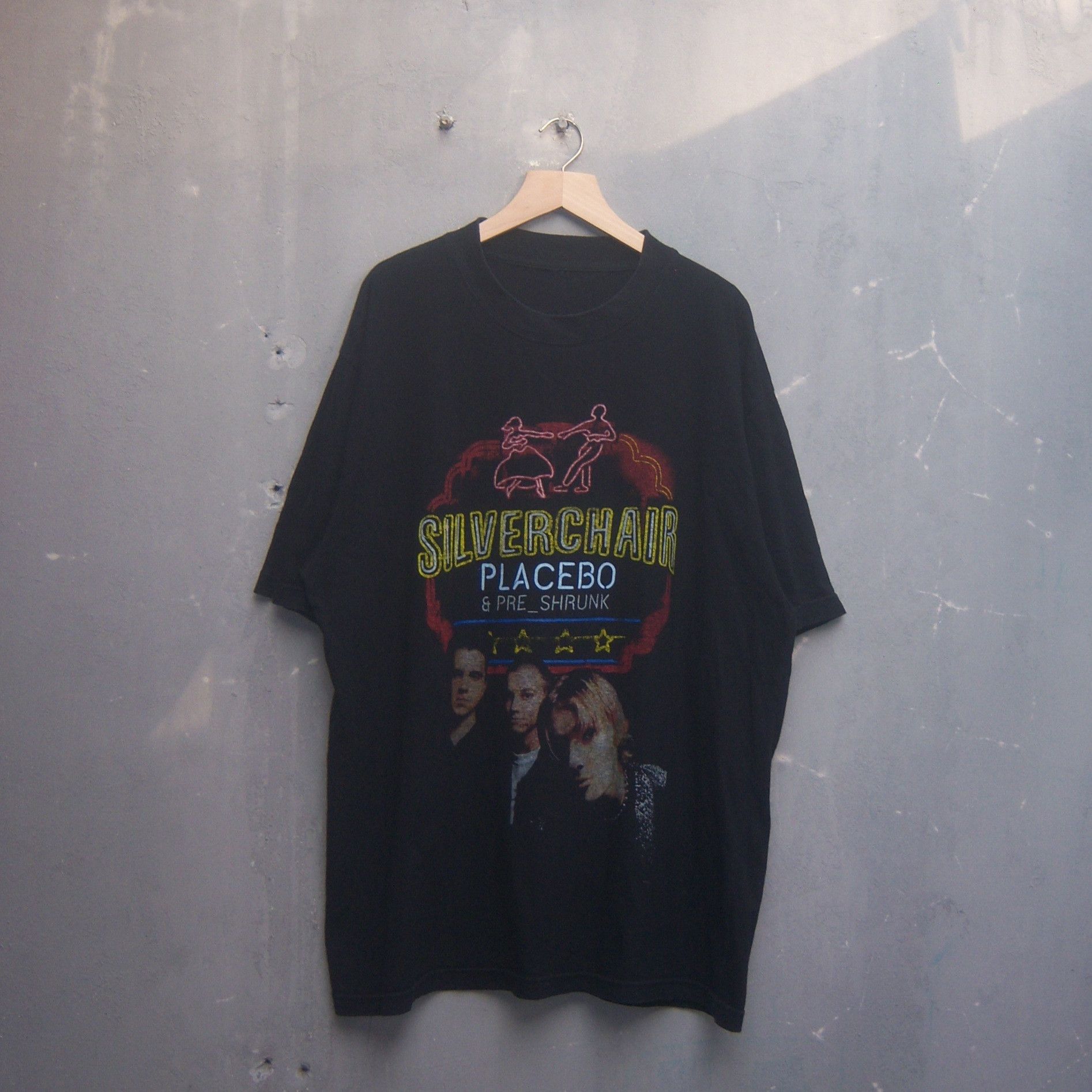 Band Tees × Vintage Very Rare Silverchair and Placebo Tour 99 Size US XL / EU 56 / 4 - 1 Thumbnail