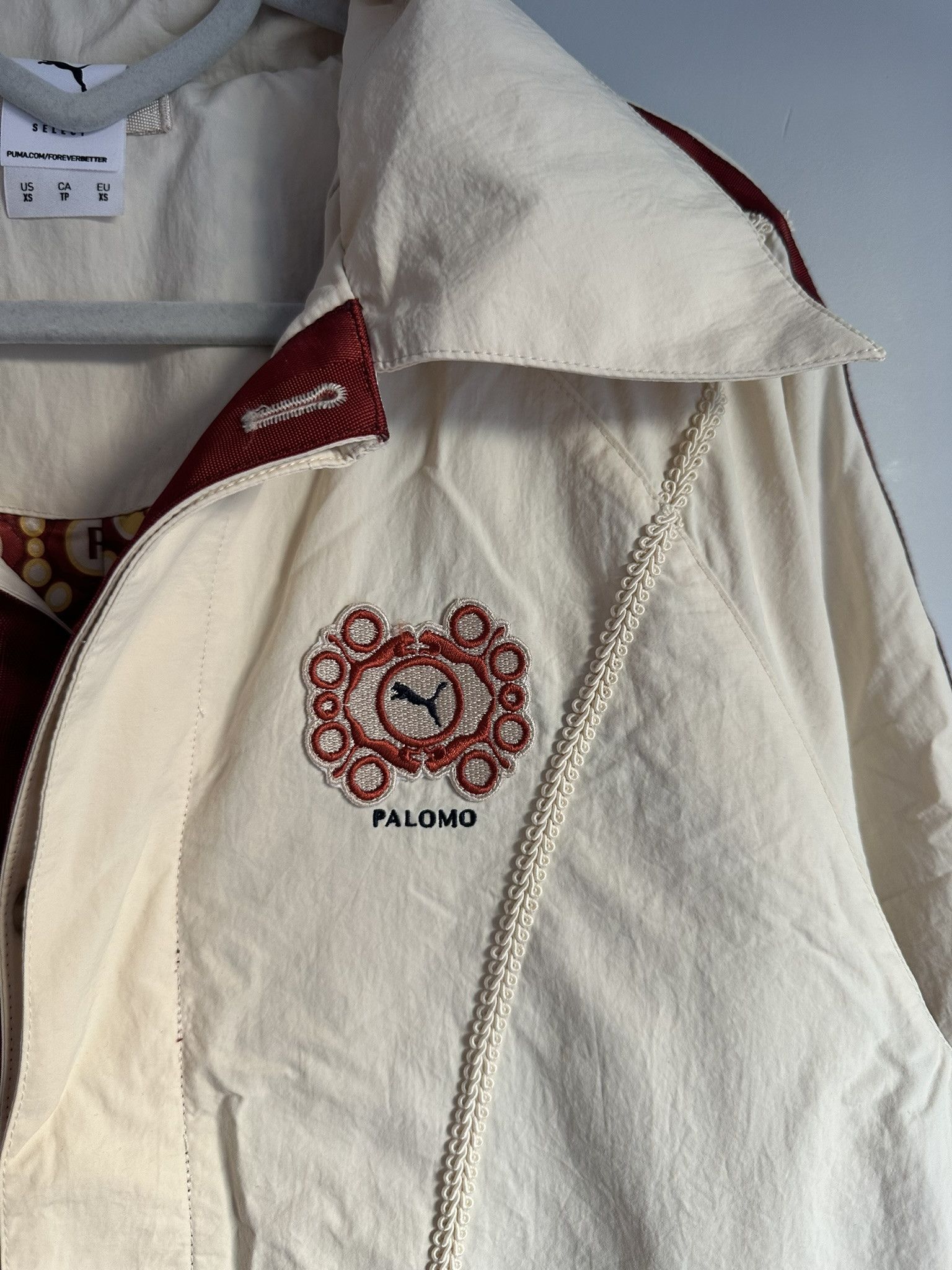 Palomo Spain × Puma PUMA x PALOMO SPAIN collaboration rain proof coat cream Size US S / EU 44-46 / 1 - 2 Thumbnail