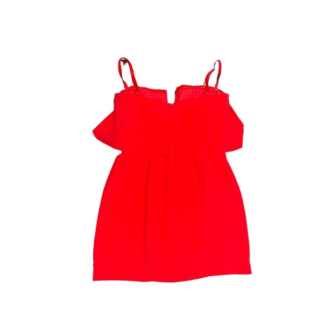 Bcbgmaxazria BCBGMAXAZRIA Red Berry Kate Mini Dress strapless SZ 8 Prom Size M / US 6-8 / IT 42-44 - 2 Thumbnail