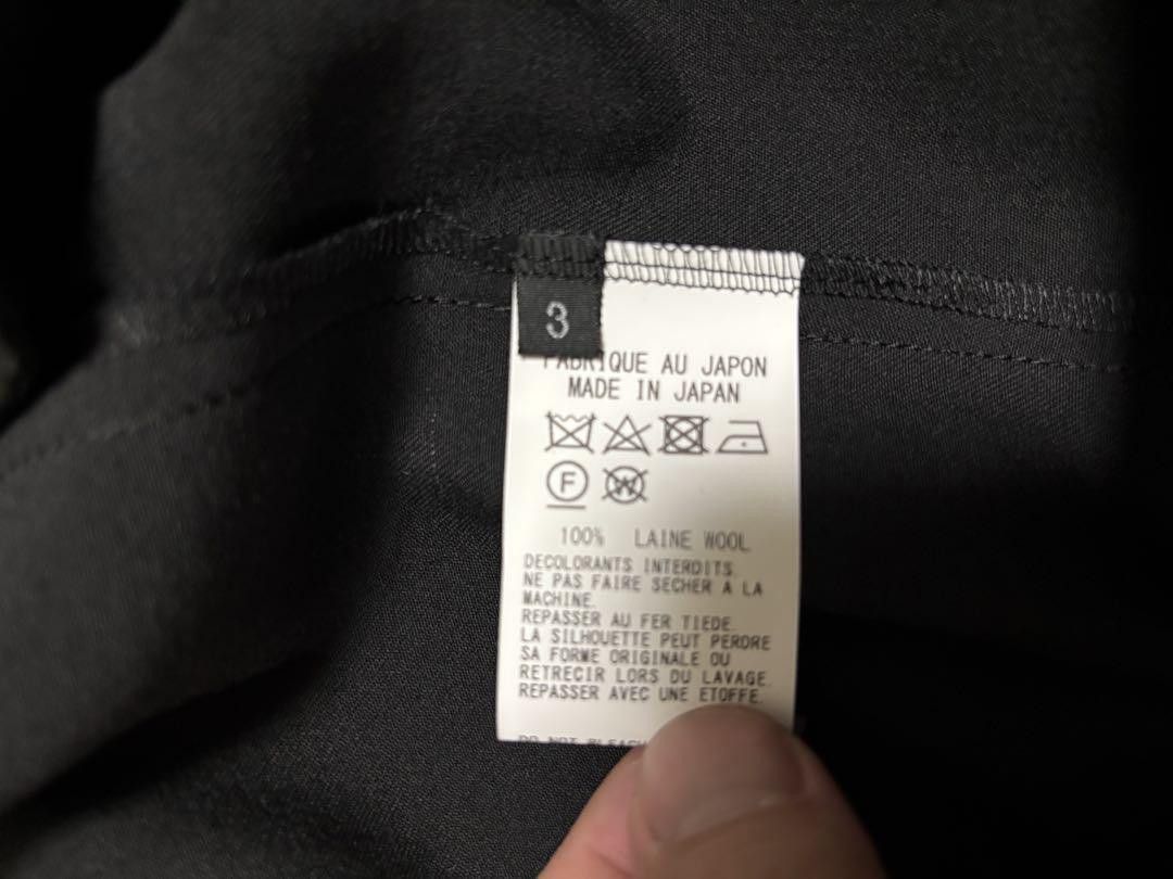 Yohji Yamamoto Yohji Yamamoto ground Y 24aw karasu baloon pants GO-P09-100 Size US 38 / EU 54 - 3 Thumbnail