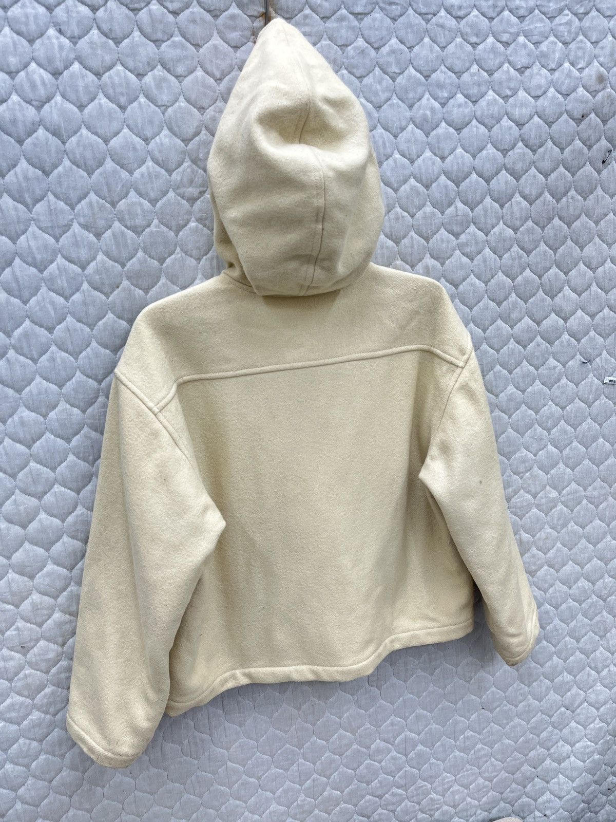 Issey Miyake 🔥🔥🔥ARCHIVE VTG ISSEY MIYAKE HOODIE DUFFLE CROP JACKET Size M / US 6-8 / IT 42-44 - 7 Thumbnail