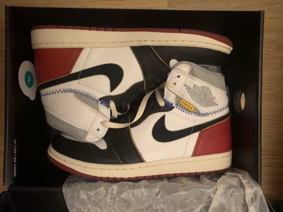 bornxraised jordan 1 retro high union customs
