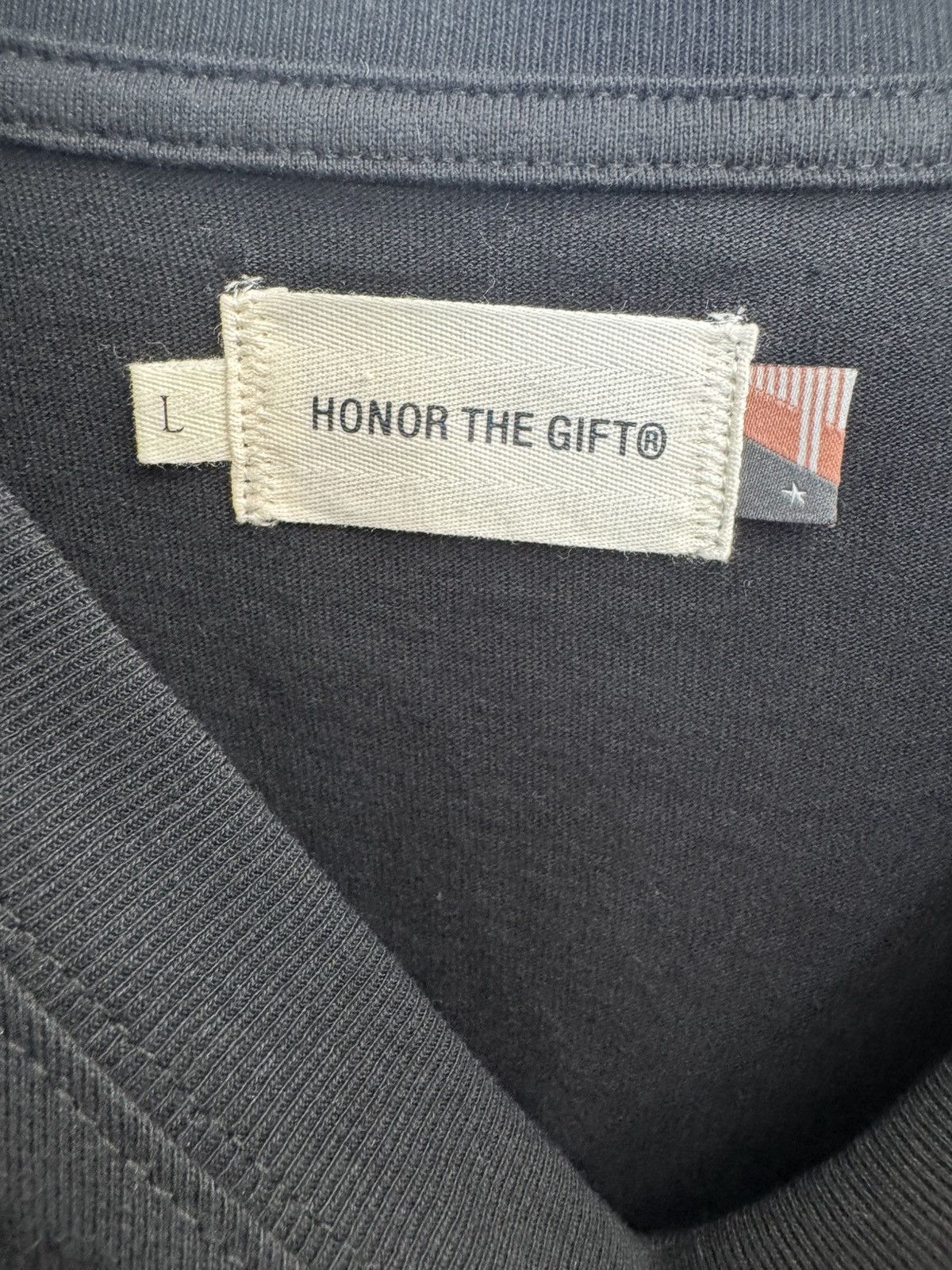 Honor The Gift Fuel LS Tee Y-Year-Round Race Track Patch Menswear