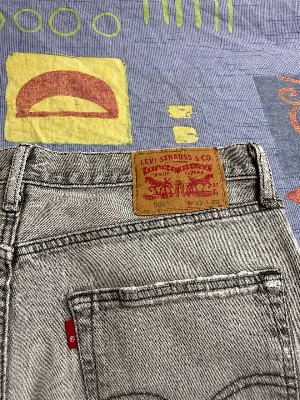 Levi's × Vintage Vintage Levis jeans Size US 33 - 19 Thumbnail