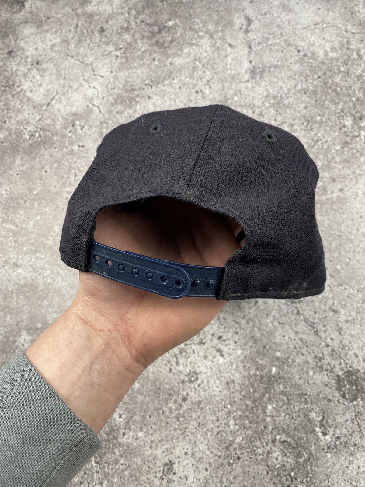 New York Yankees × Starter × Vintage Vintage 90s New York Yankees Snapback Hat Style Size ONE SIZE - 6 Thumbnail