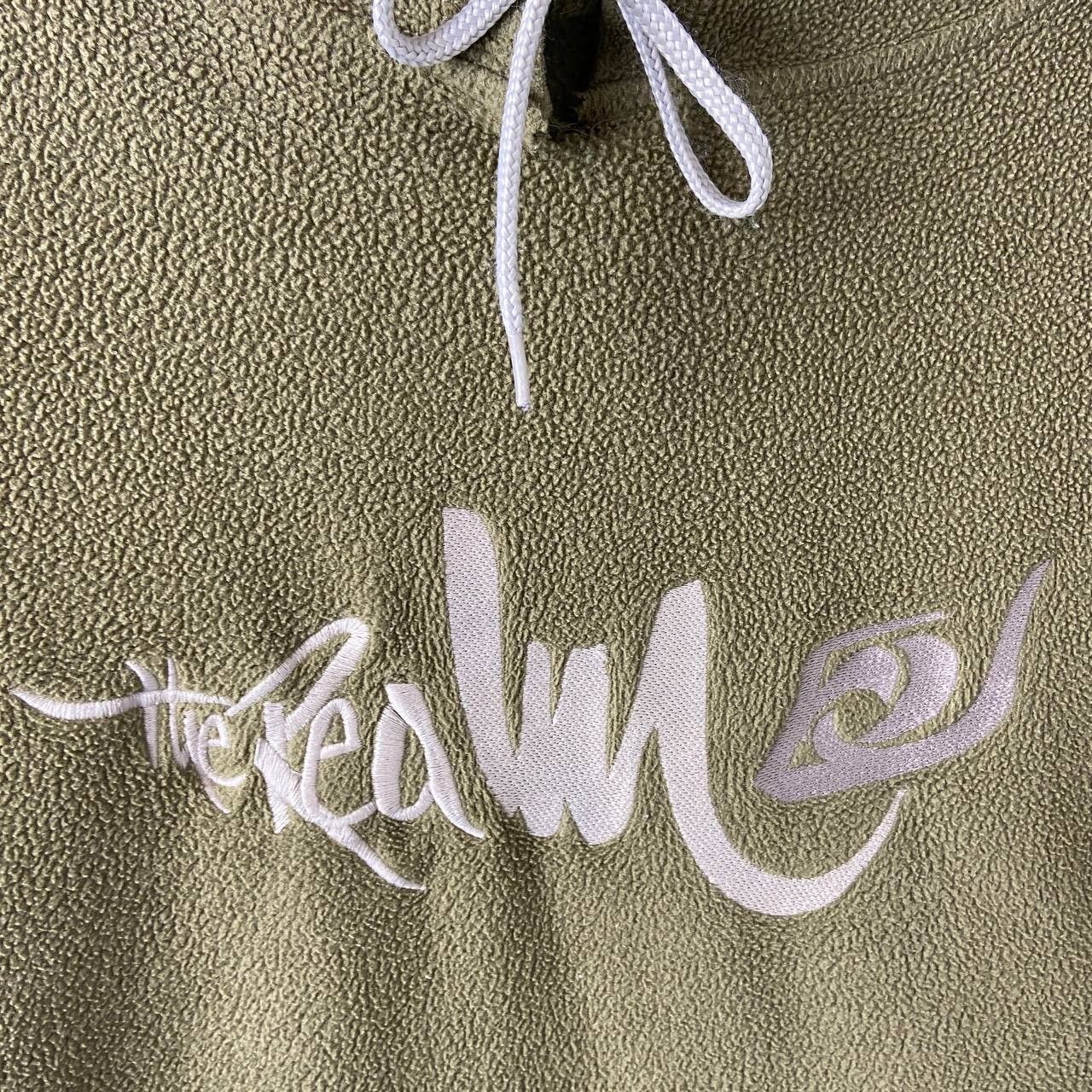 Vintage Hooded Fleece Vintage Big Embroidered Logo Y2K Hoodie Size US M / EU 48-50 / 2 - 3 Thumbnail