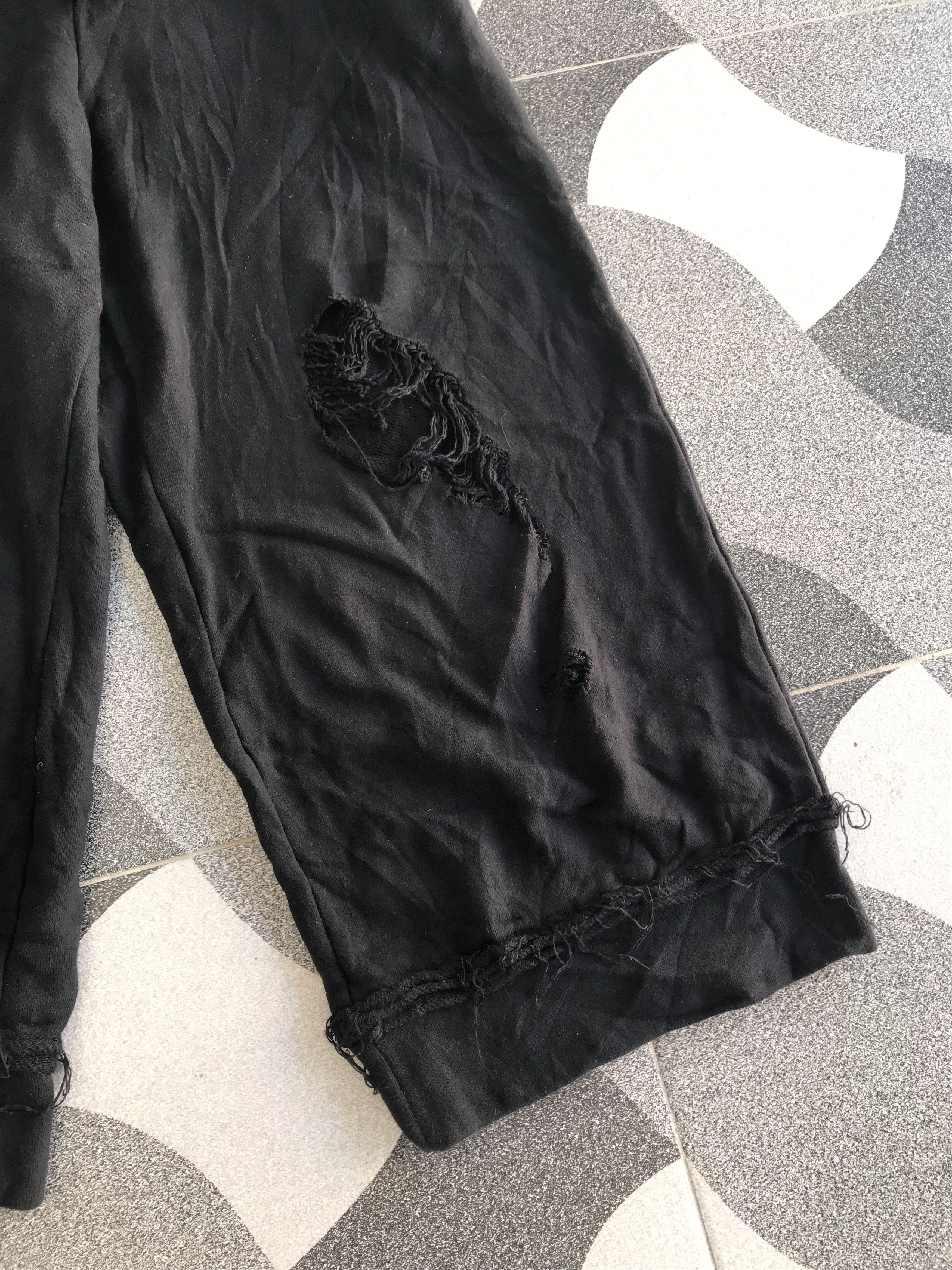 Limi Feu × Yohji Yamamoto Yohji Yamamoto Limi Feu Distressed Pants Size US 31 - 4 Thumbnail