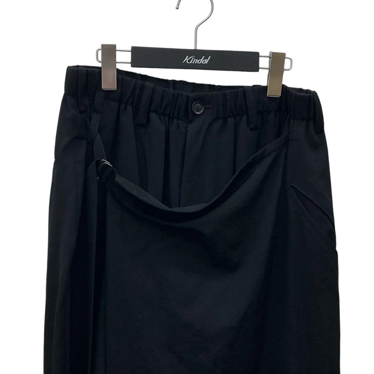Yohji Yamamoto Yohji Yamamoto pour homme 19AW/Wrap pants/Wide pants Size US 29 - 3 Thumbnail