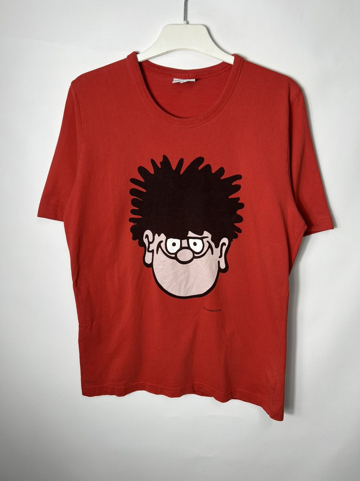 Cartoon Network Vintage Dennis The Menace Beano By Duffer 2003 Comics Tee Size US M / EU 48-50 / 2 - 1 Thumbnail