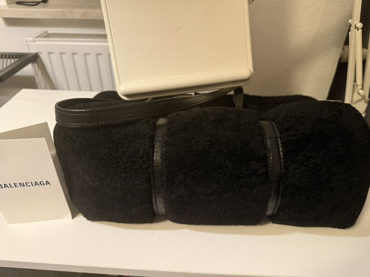 Balenciaga Balenciaga Tote Bag Black Size ONE SIZE - 4 Thumbnail