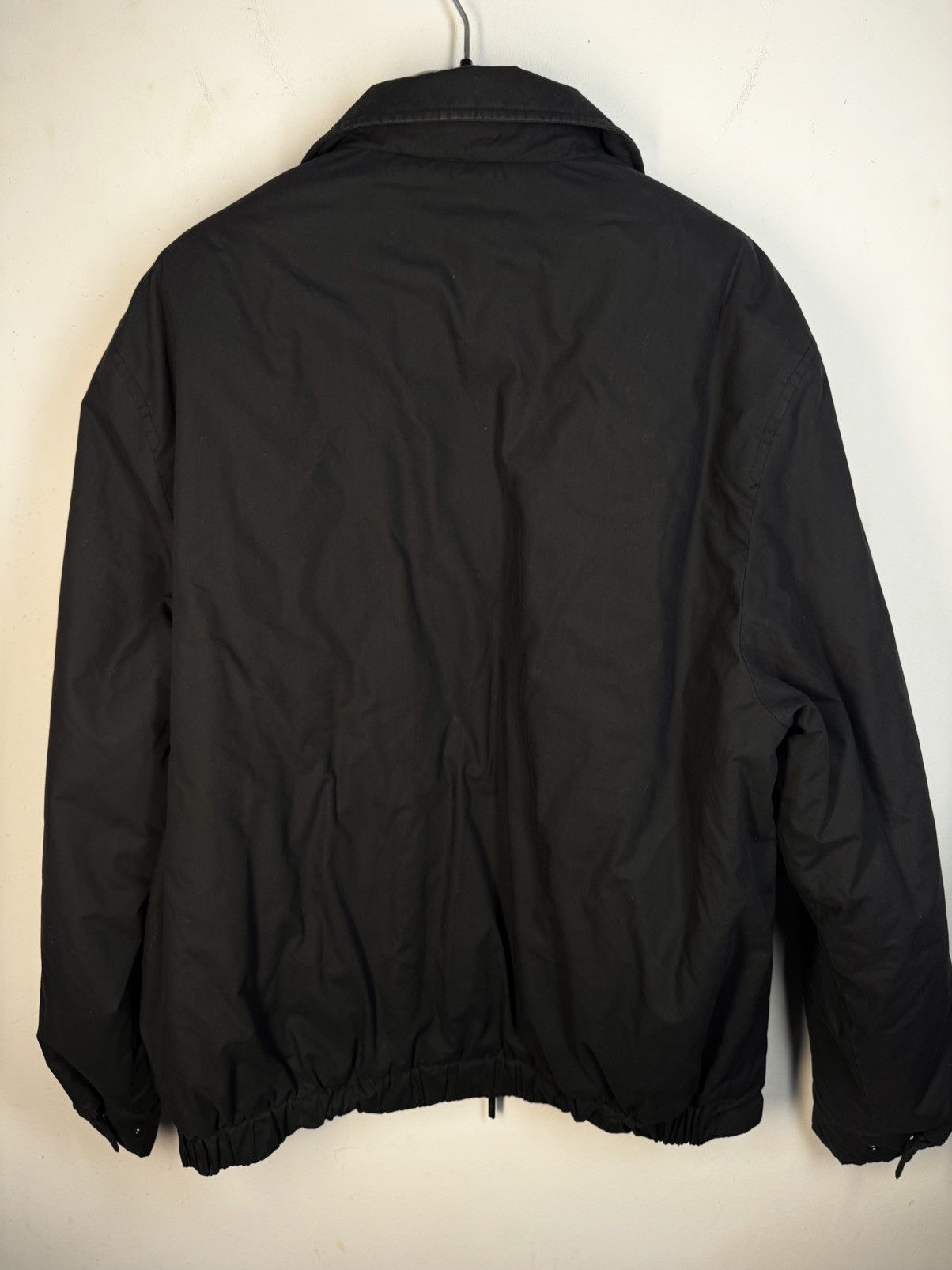 Yves Saint Laurent Black YSL Jacket Warmed Bomber Quilted Vintage Y2k zip up Size US L / EU 52-54 / 3 - 16 Thumbnail