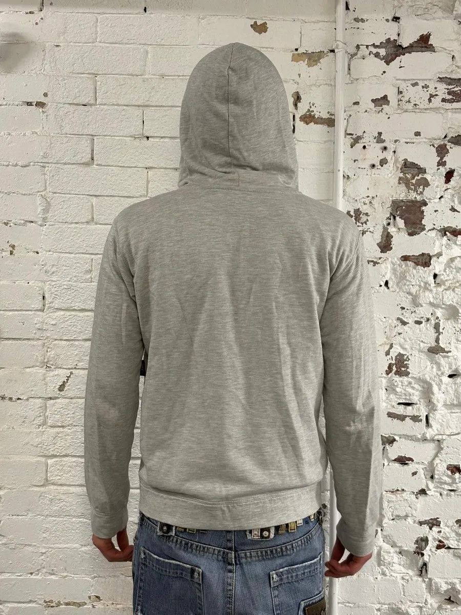 agnes b. Agnès B Grey Minimalist Zip-Up Hoodie Size US M / EU 48-50 / 2 - 3 Thumbnail