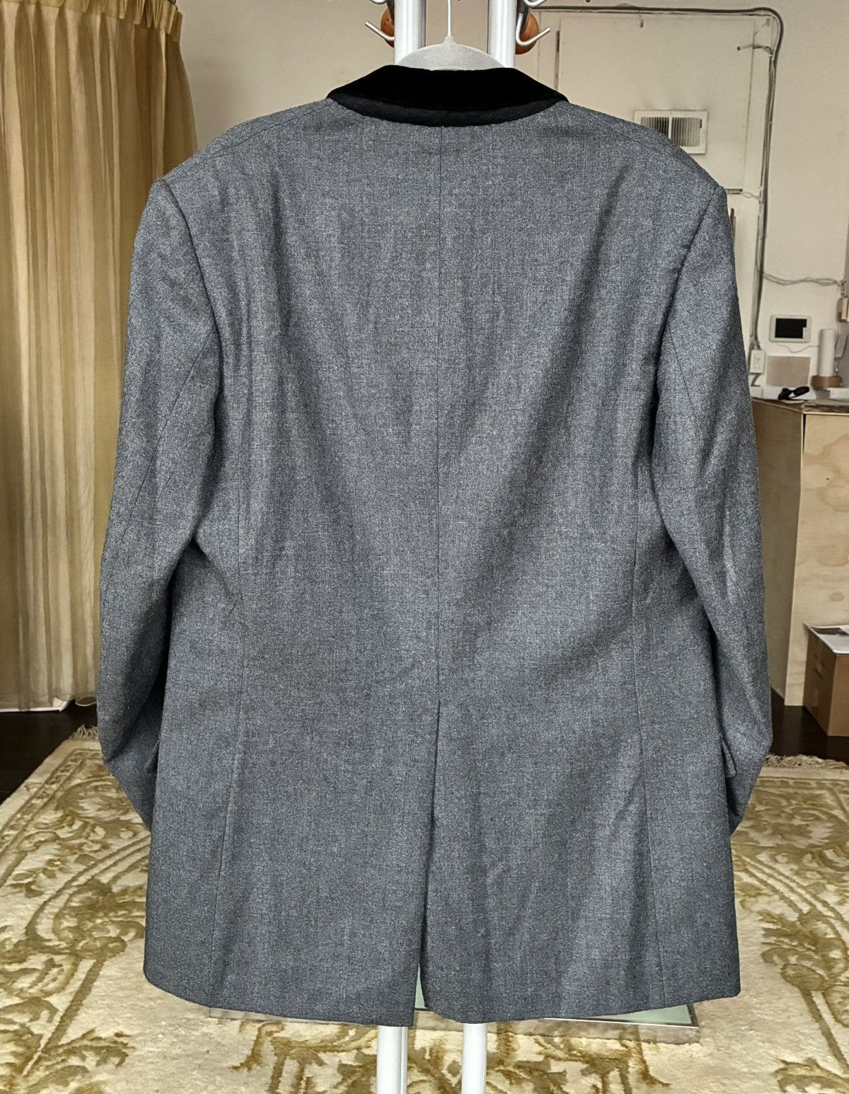 Katharine Hamnett London Katharine Hamnett Vintage Velvet Collar Sport Coat Size US M / EU 48-50 / 2 - 13 Thumbnail