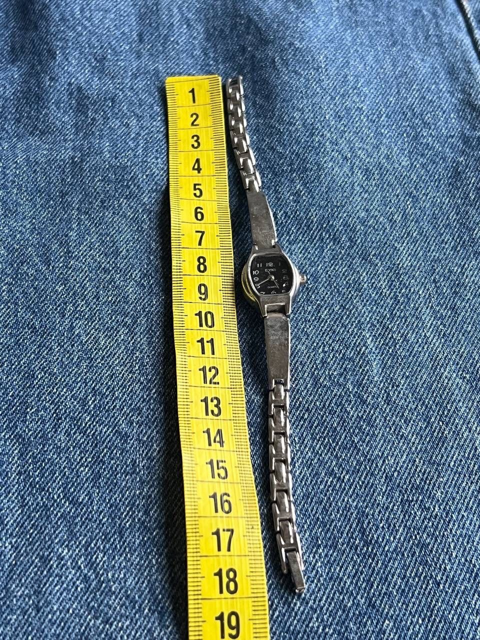Japanese Brand × Vintage Vintage Japanese style futuristic Watch Eyki Chrome Japan Size ONE SIZE - 4 Thumbnail