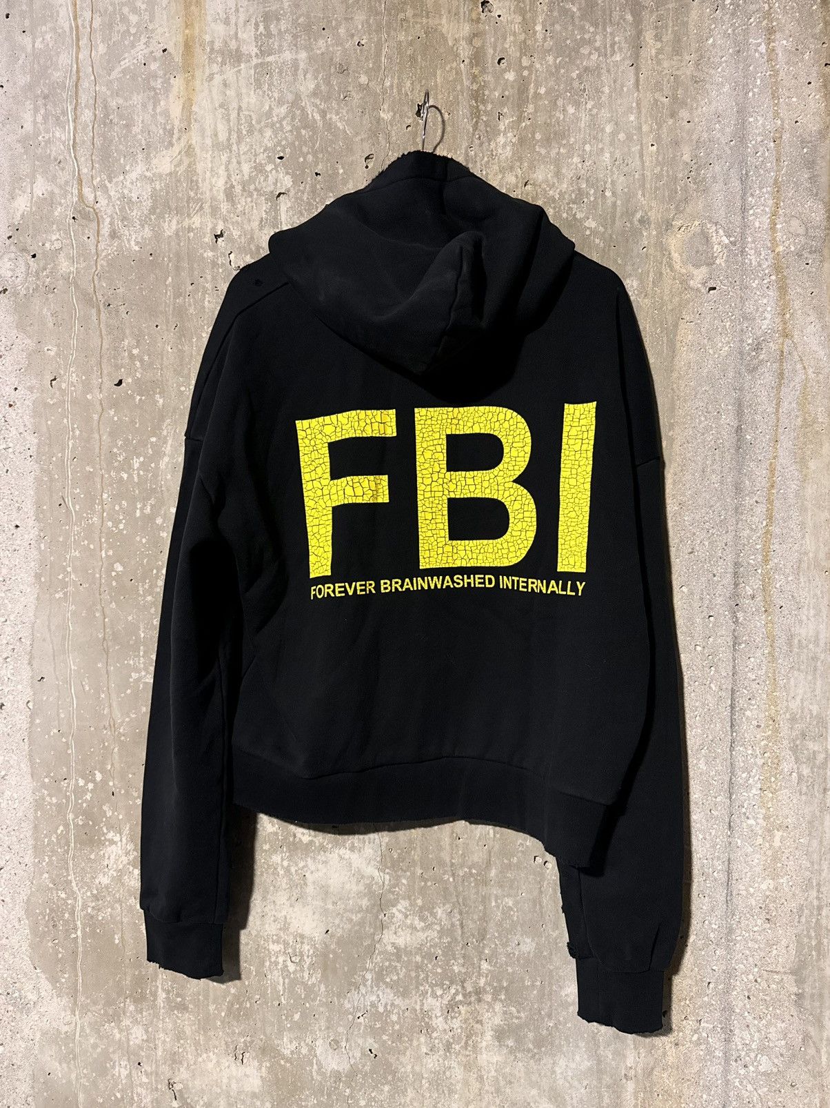 Other FBI zip up RARE Size US M / EU 48-50 / 2 - 1 Thumbnail