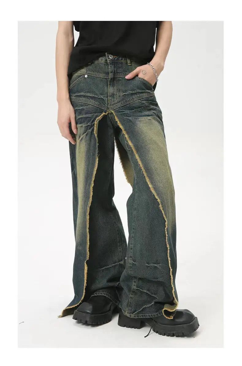 Designer × Japanese Brand Vintage Hip Hop Street Comfort Loose Casual Pants Size US 32 / EU 48 - 2 Thumbnail