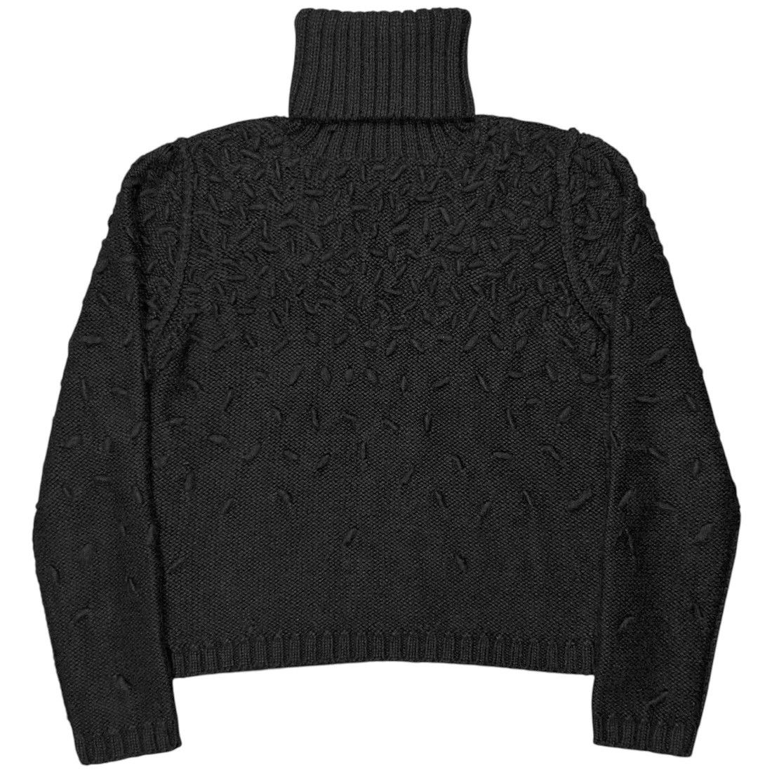 Jil Sander Jil Sander by Raf Simons Turtleneck Knit Sweater - AW09 Size US M / EU 48-50 / 2 - 1 Thumbnail