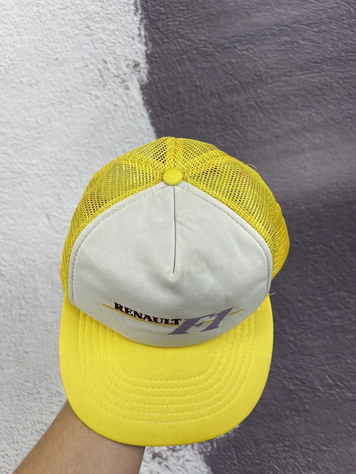 Formula 1 Vintage Renault F1 Formula one SnapBack cap hat Size ONE SIZE - 3 Thumbnail