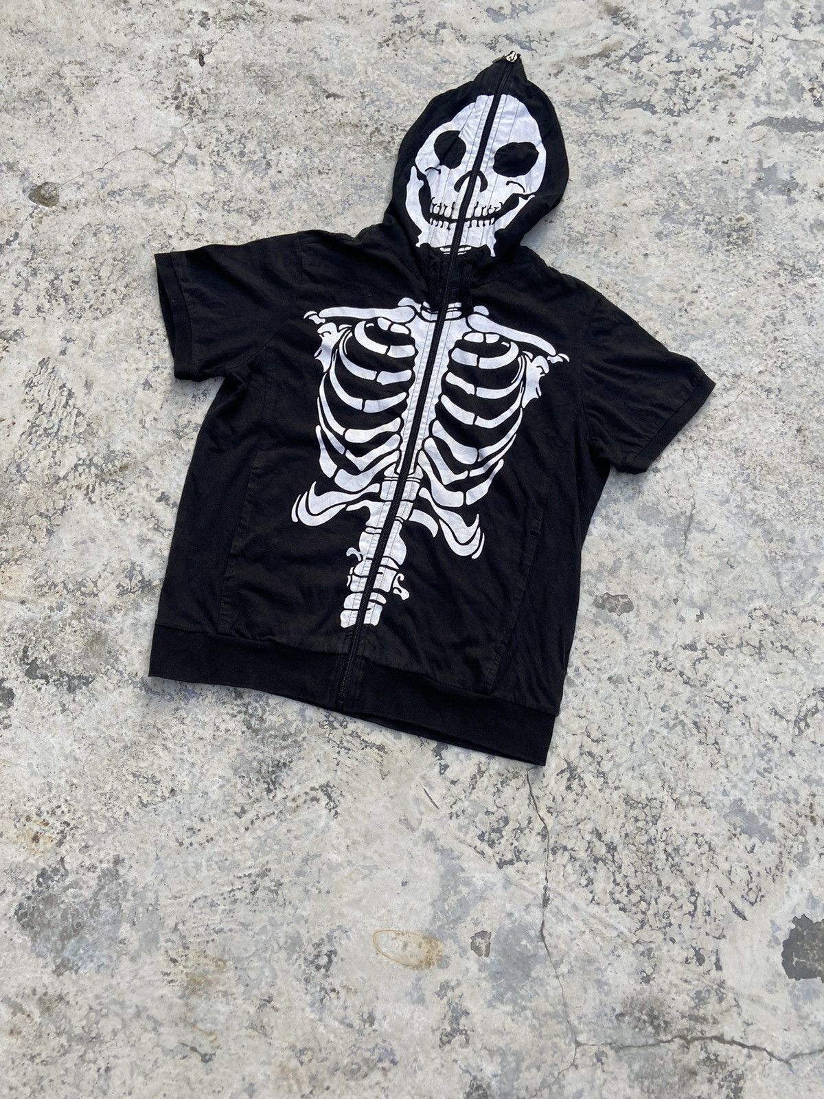 Hysteric Glamour × If Six Was Nine × Japanese Brand Rare ecolier punk skull with hoodie Size US S / EU 44-46 / 1 - 2 Thumbnail