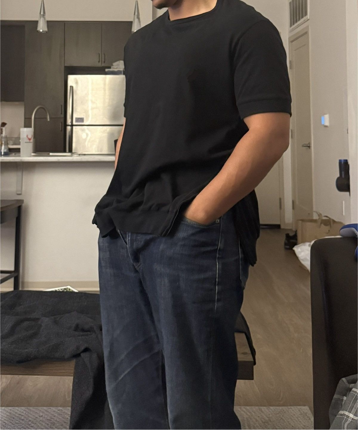 Yohji Yamamoto Black ‘S’YTE’ by Yohji Yamamoto Planning Department Shirt Size US L / EU 52-54 / 3 - 1 Thumbnail
