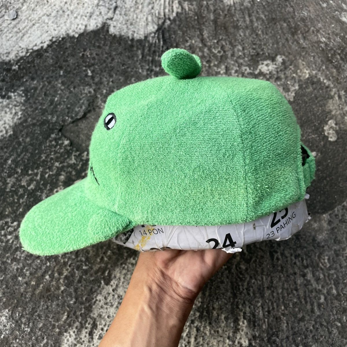 Japanese Brand Archival Face hat. 2005 expo aichi japan Size ONE SIZE - 3 Thumbnail