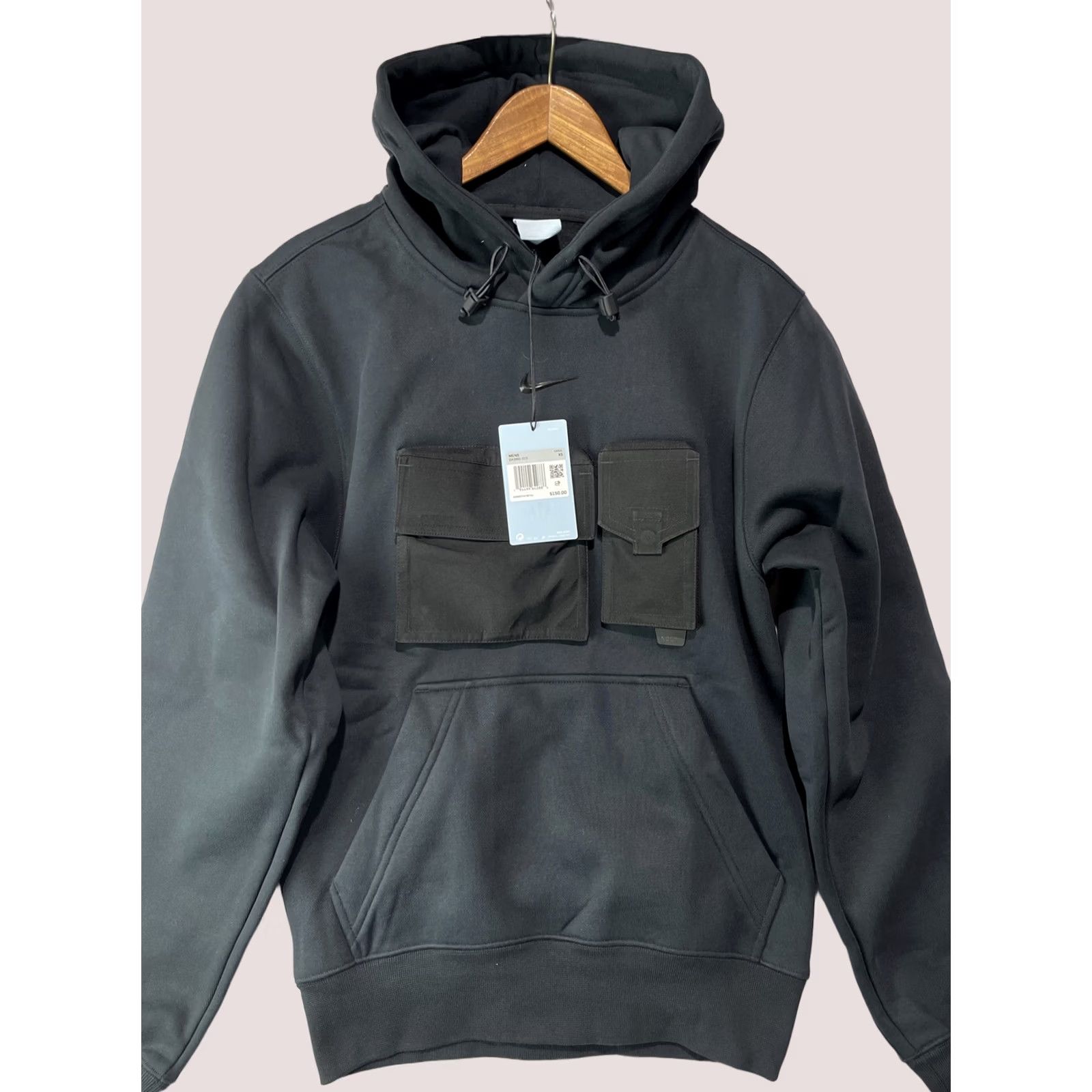 Nike Nike Nocta Hoodie Mens XS Black Tech Sweatshirt Carrier DA3991-010 Size US XS / EU 42 / 0 - 1 Thumbnail