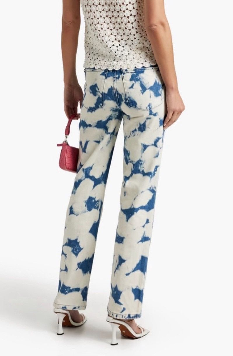 Alice + Olivia Alice & Olivia High Rise Straight Leg Jeans Size 26" / US 2 / IT 38 - 3 Thumbnail