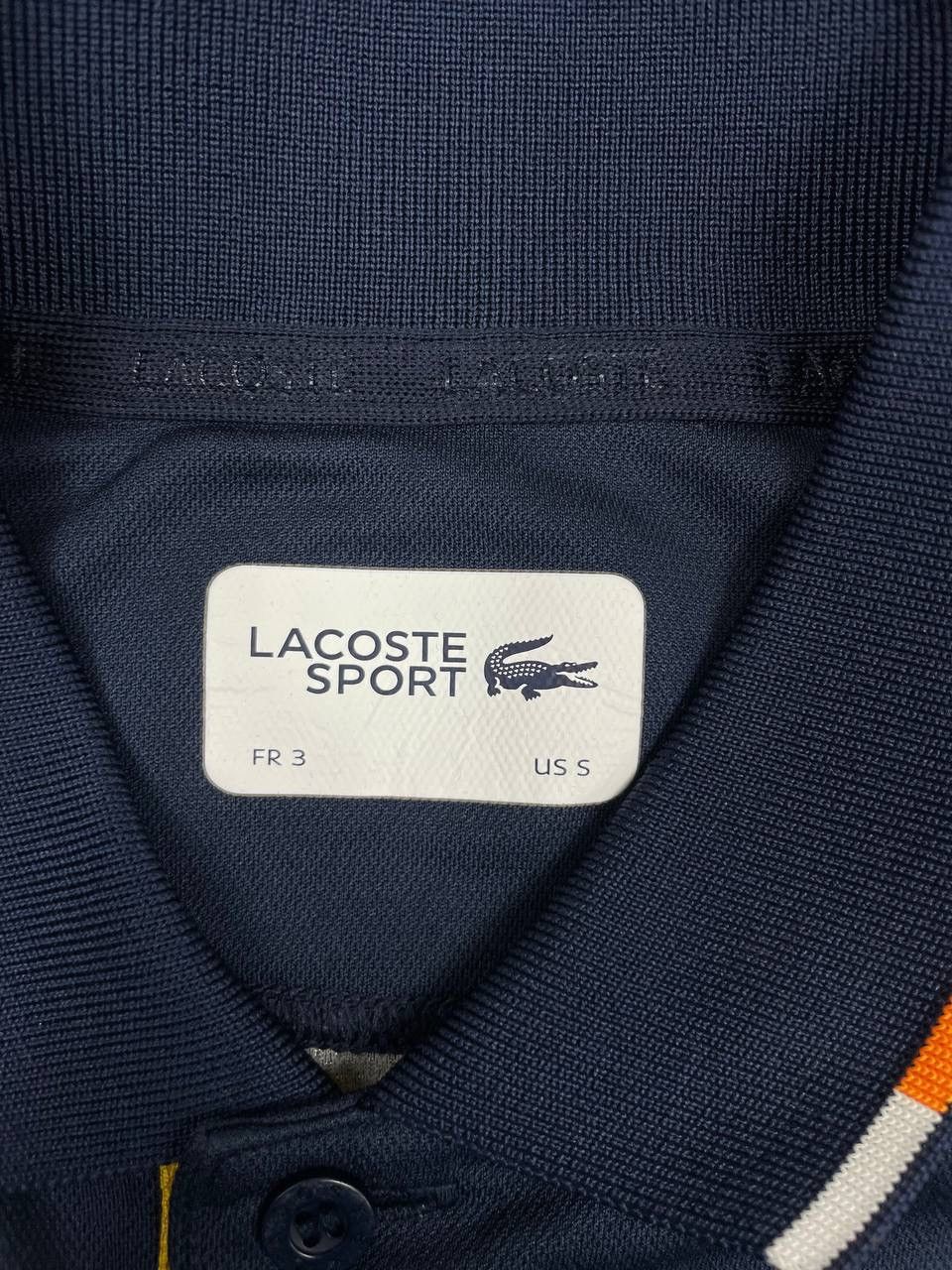 Lacoste Lacoste Men Polo Shirt Navy Size S Size US S / EU 44-46 / 1 - 5 Thumbnail