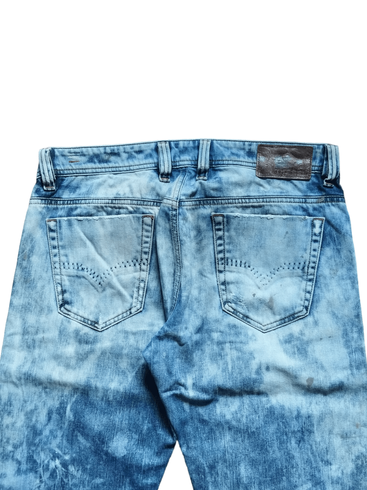 Diesel DIESEL JEANS Size US 34 / EU 50 - 3 Thumbnail
