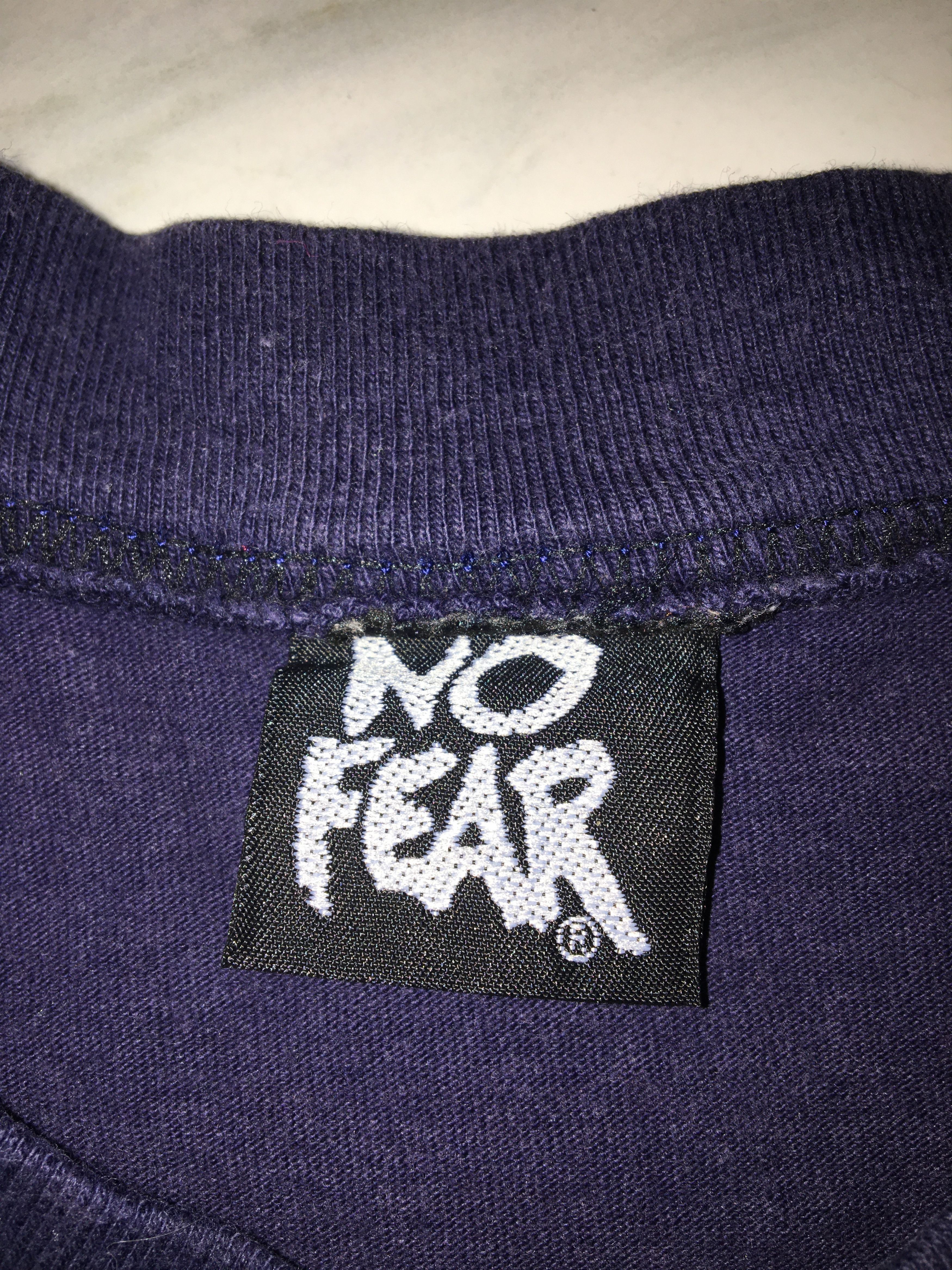 No Fear Vintage No Fear Tshirt Size US L / EU 52-54 / 3 - 7 Thumbnail