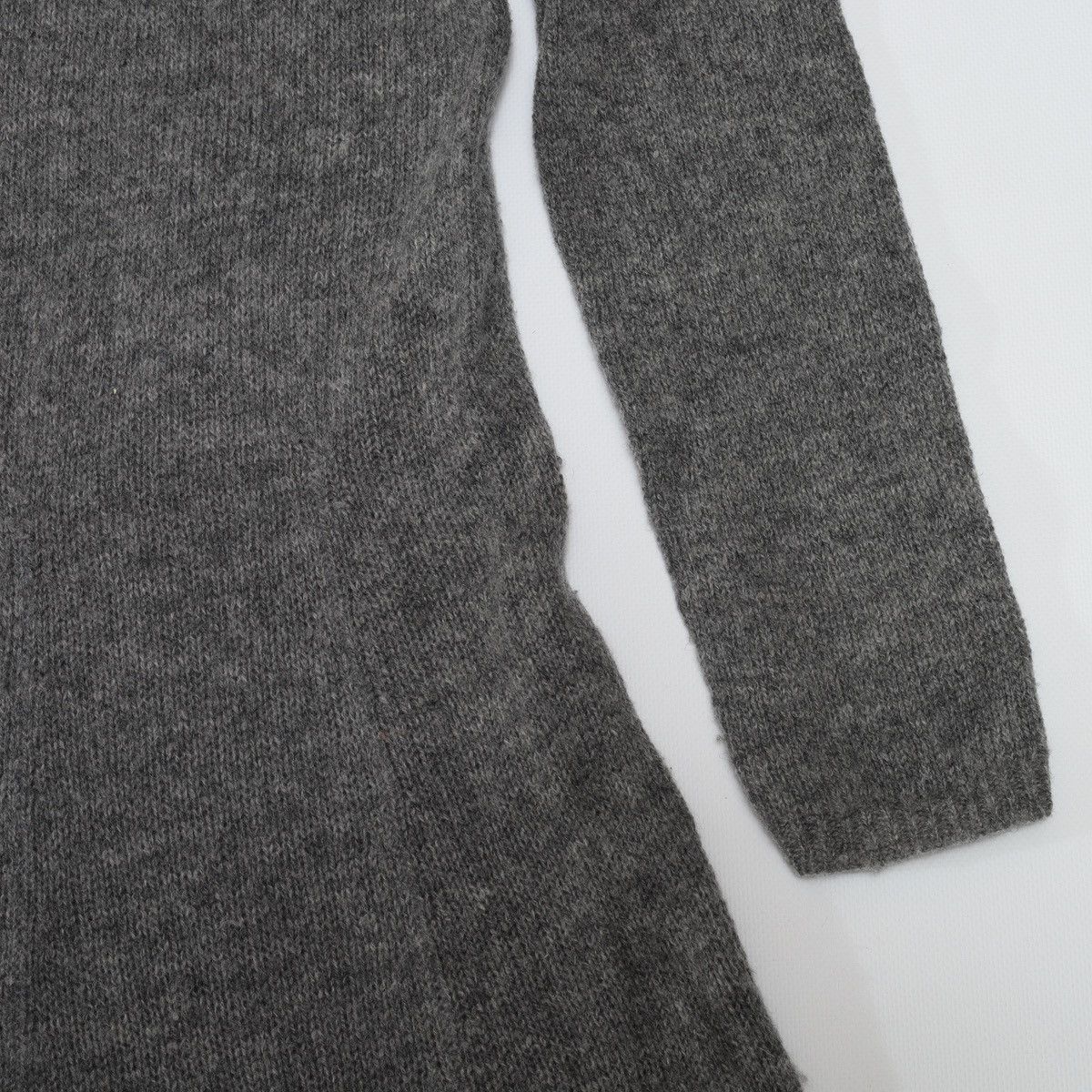 Isabel Marant Etoile Isabel Marant Etoile Wool Gray Dress Size L / US 10 / IT 46 - 18 Thumbnail