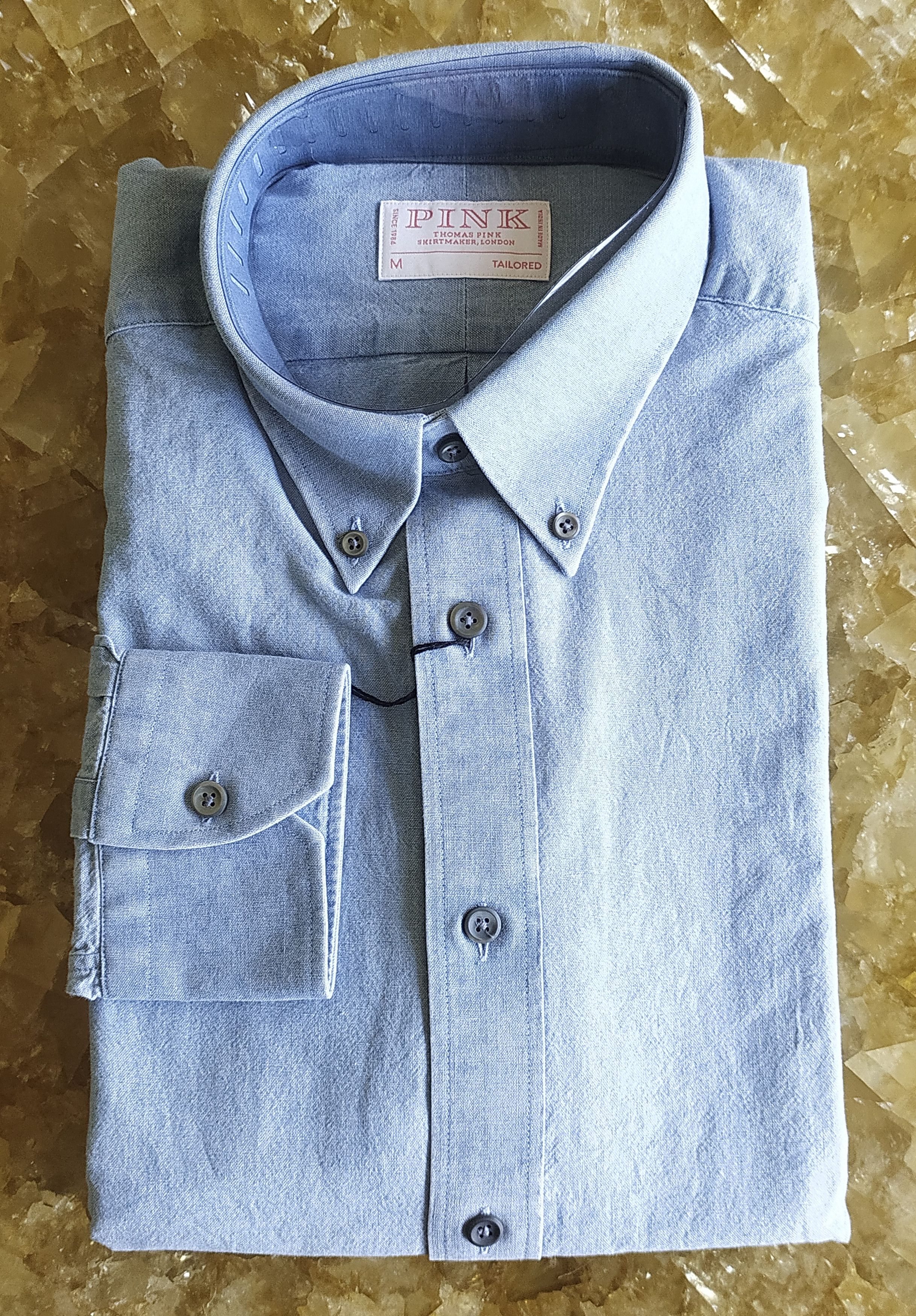 Thomas Pink Formal plain Shirt Free Worldwide Shipping T/76
