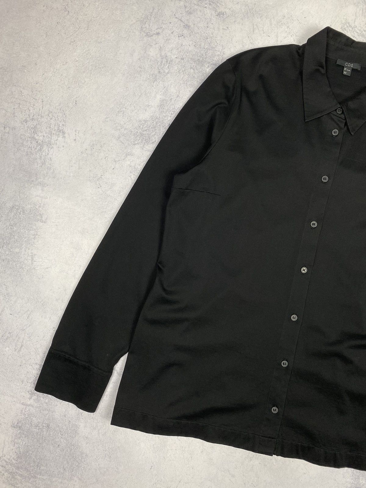 Designer × H&M Cos Designer Casual Button Up Long Sleeve Shirt Size L / US 10 / IT 46 - 3 Thumbnail