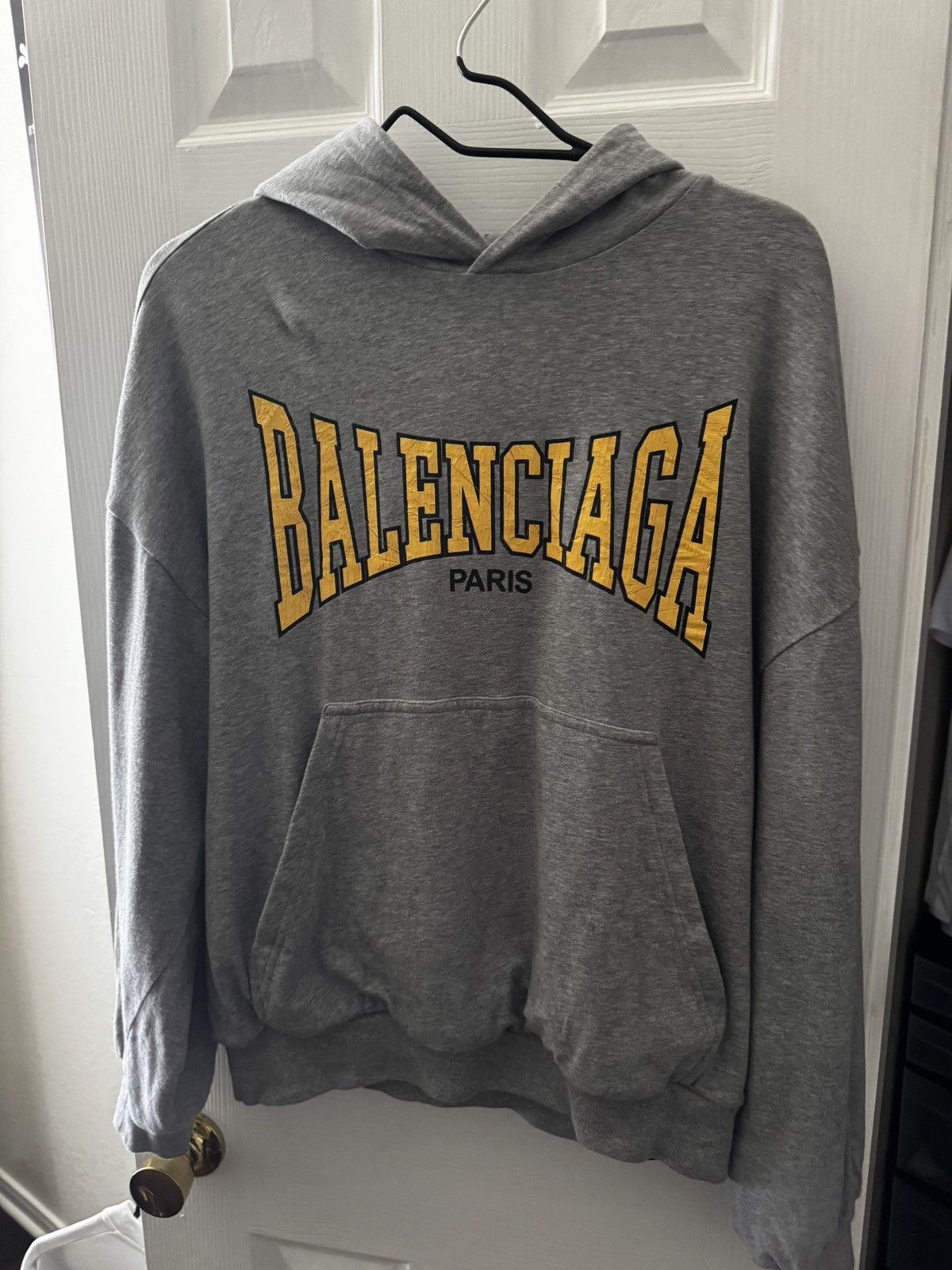 Balenciaga Balenciaga Boxing Vintage Hoodie Size US XS / EU 42 / 0 - 1 Thumbnail