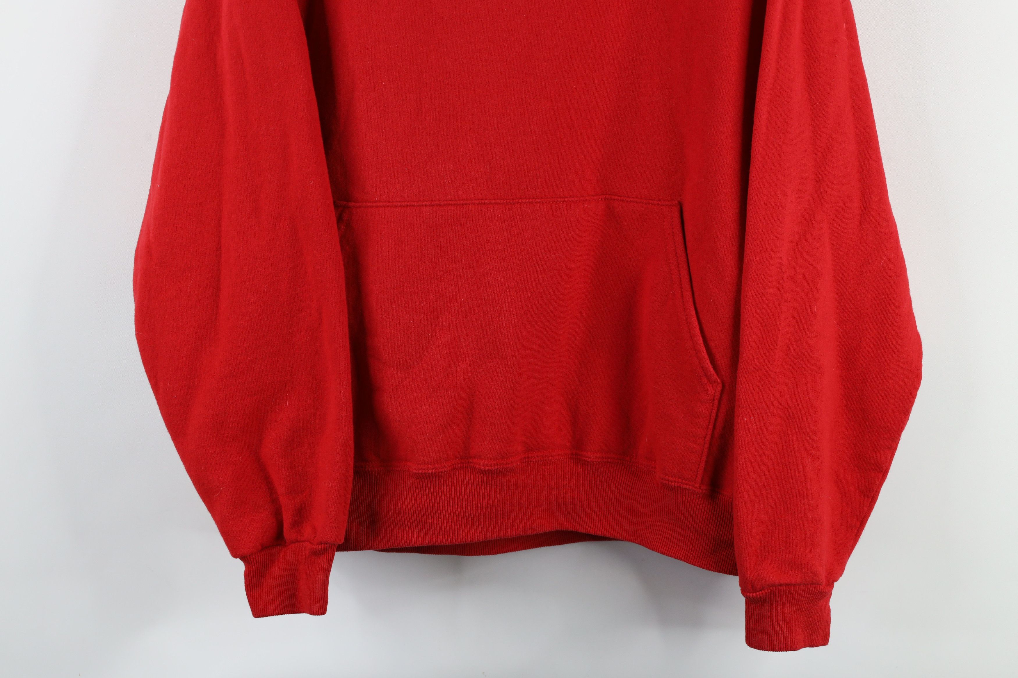 Vintage Vintage Y2K 2003 Dew Drop Inn Hunting Racing Hoodie Red Size US L / EU 52-54 / 3 - 3 Thumbnail