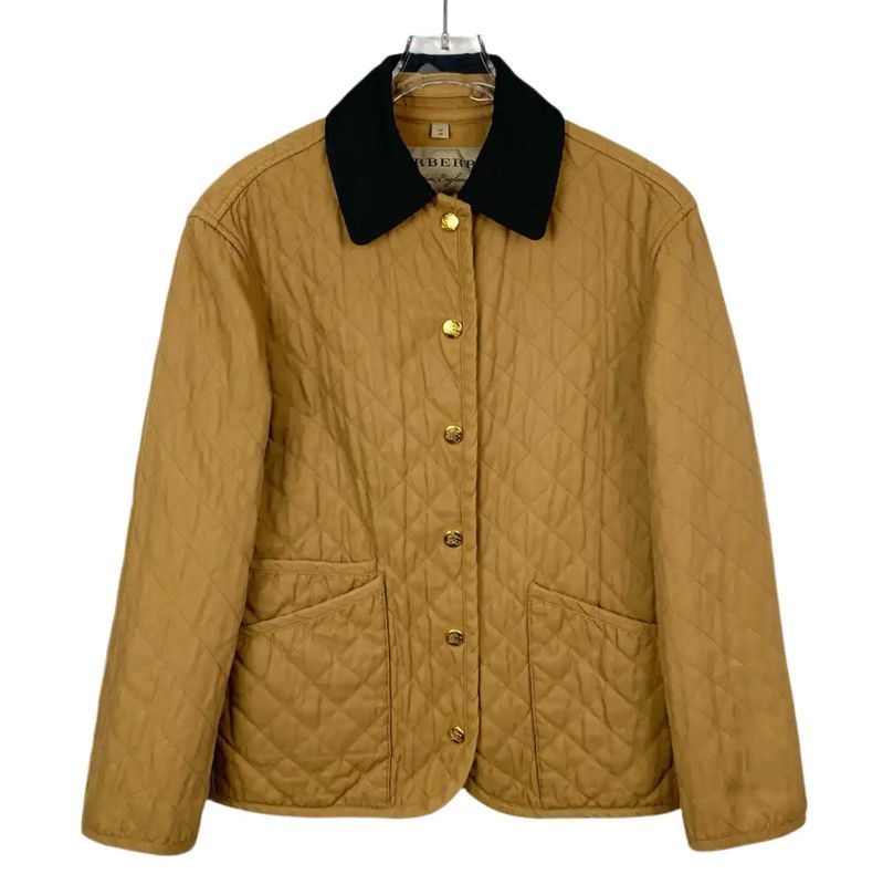 Burberry Burberry Women's Quilted Jacket in Brown Size XS / US 0-2 / IT 36-38 - 1 Thumbnail